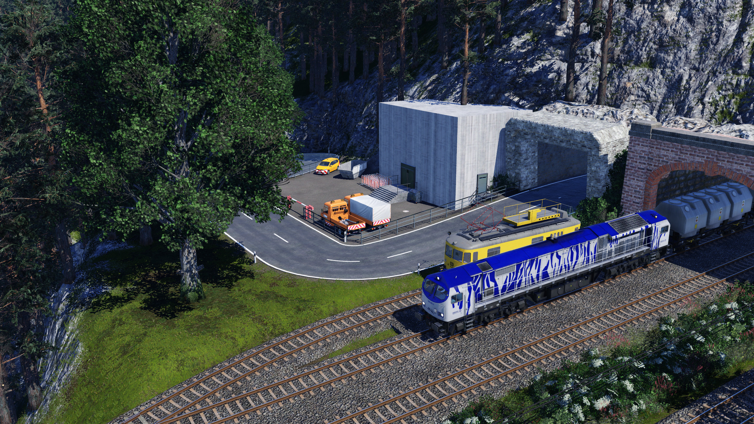Service Tunnel die zweite.