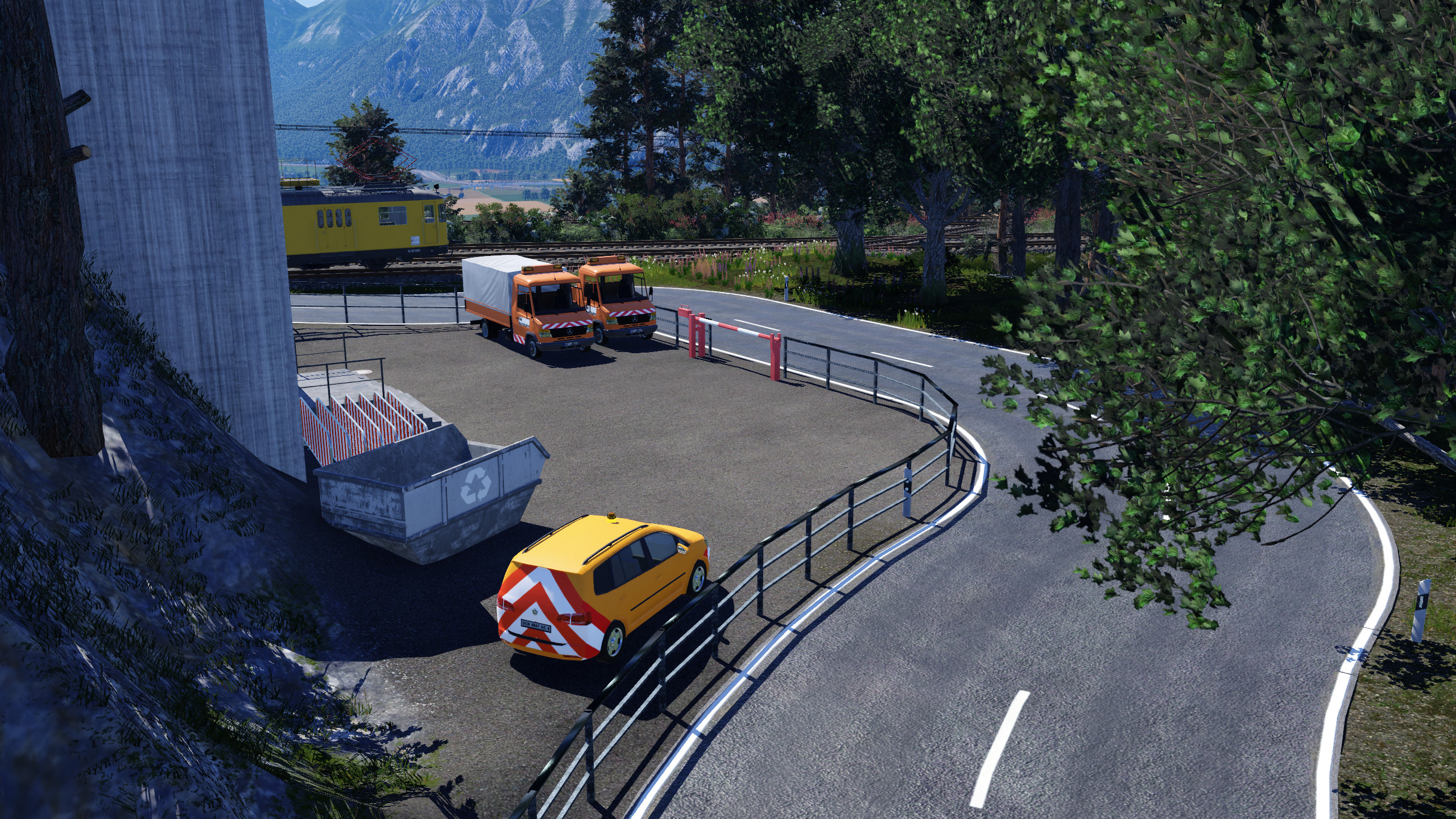 Service Tunnel die zweite.