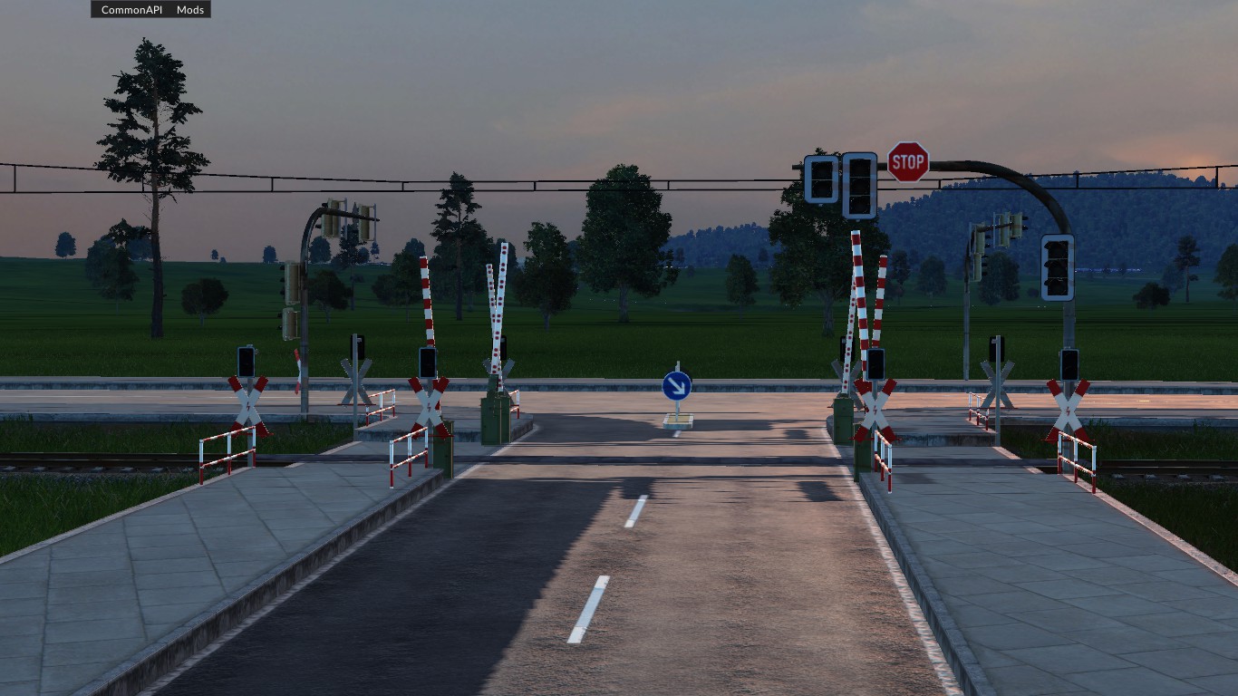 Eine Hand voll Ampeln