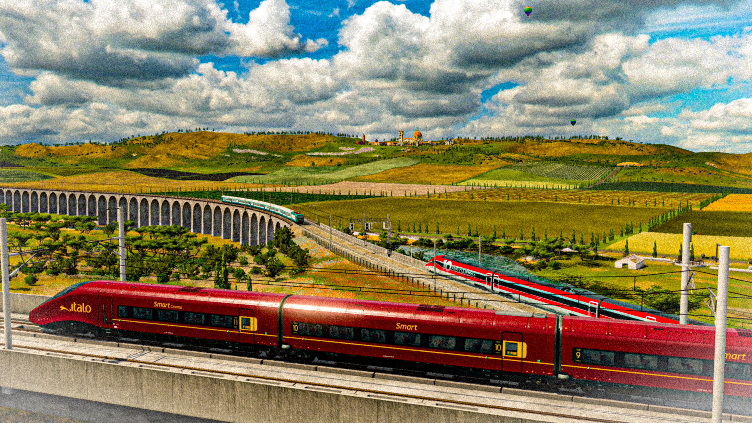 Italien, Toskana
