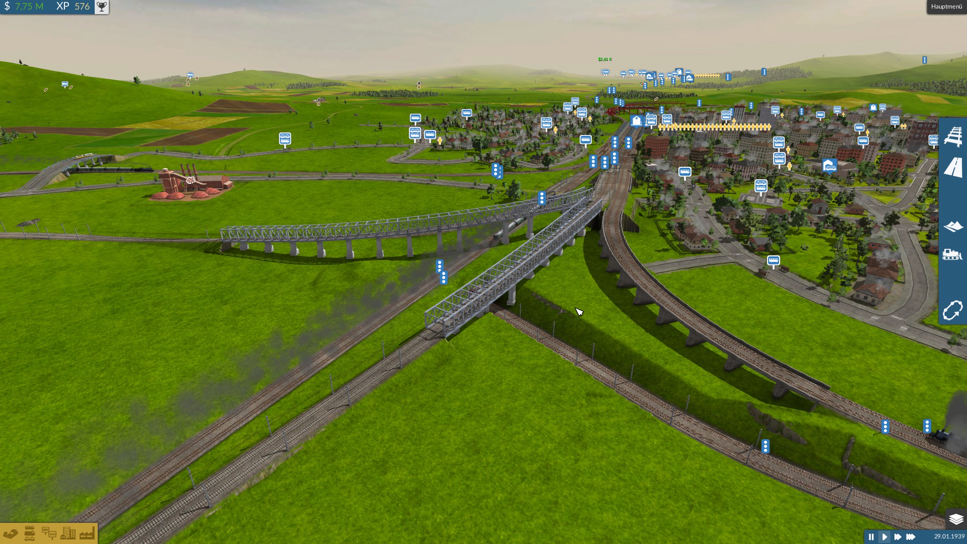 Neues Gleisdreieck Schwerin