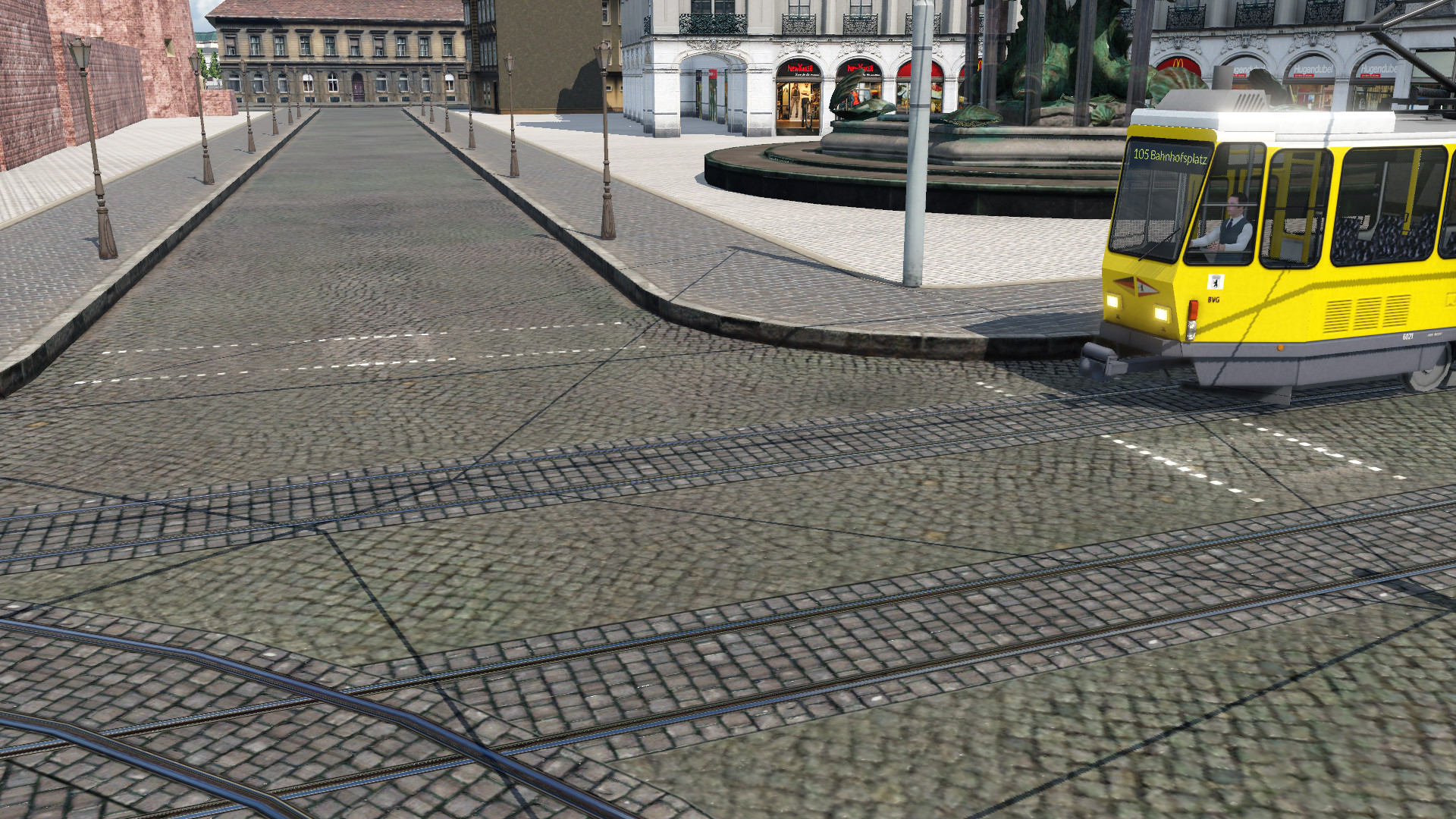 Straßenbahn in Bad Goblin
