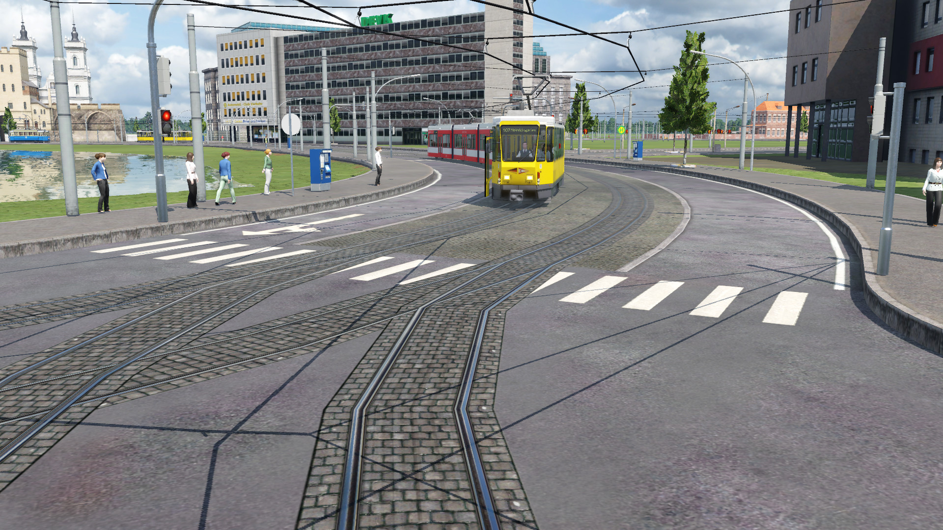 Straßenbahn in Bad Goblin