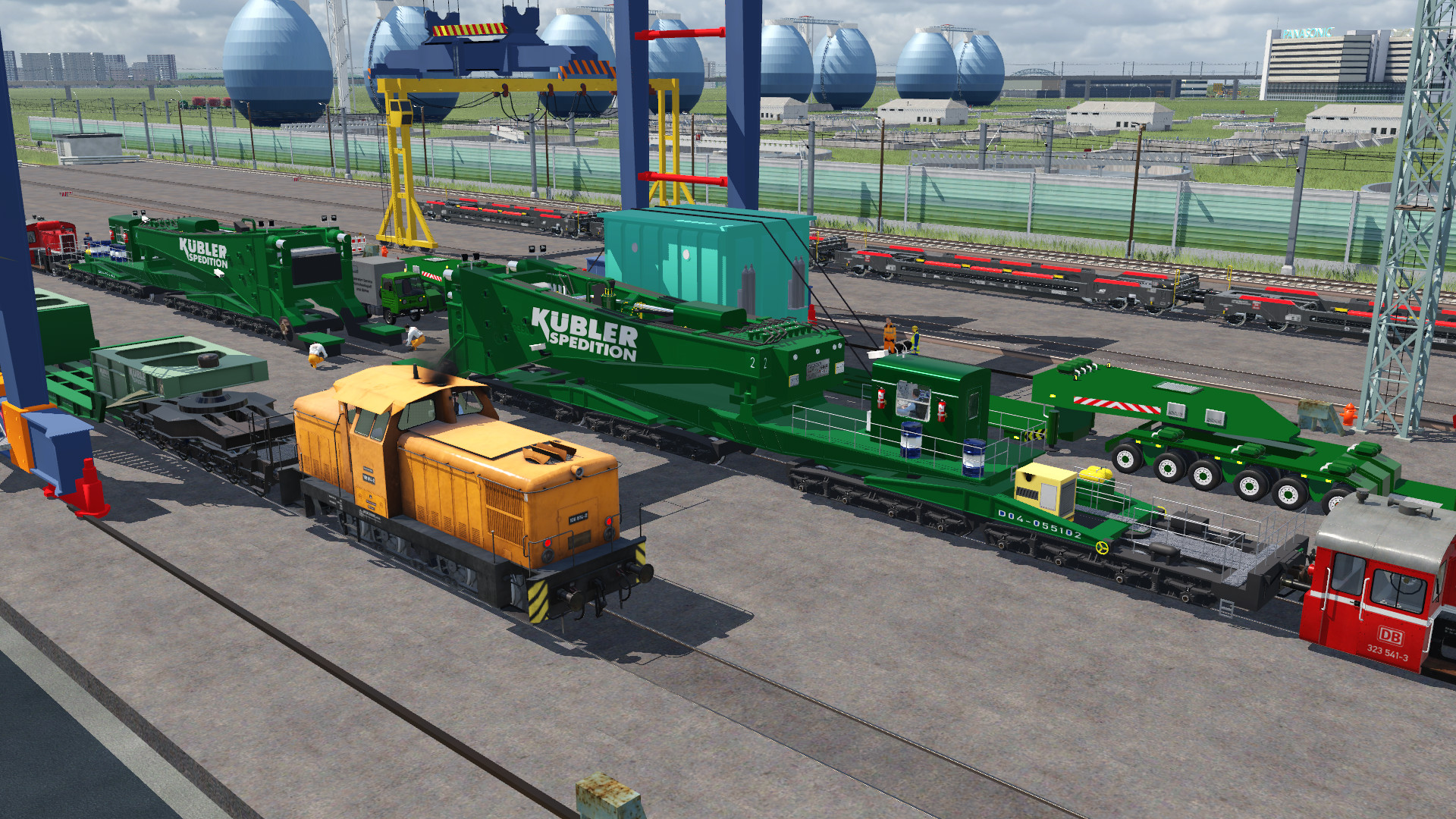 Spedition Kübler und Kübler Heavy Rail