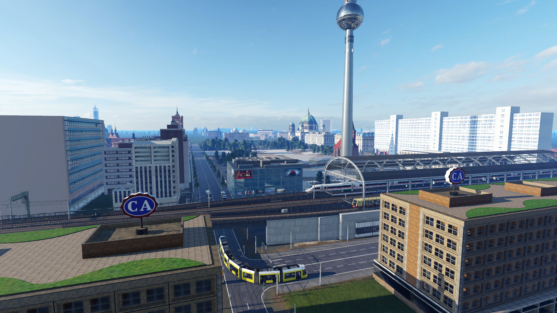 Alexanderplatz in Berlin