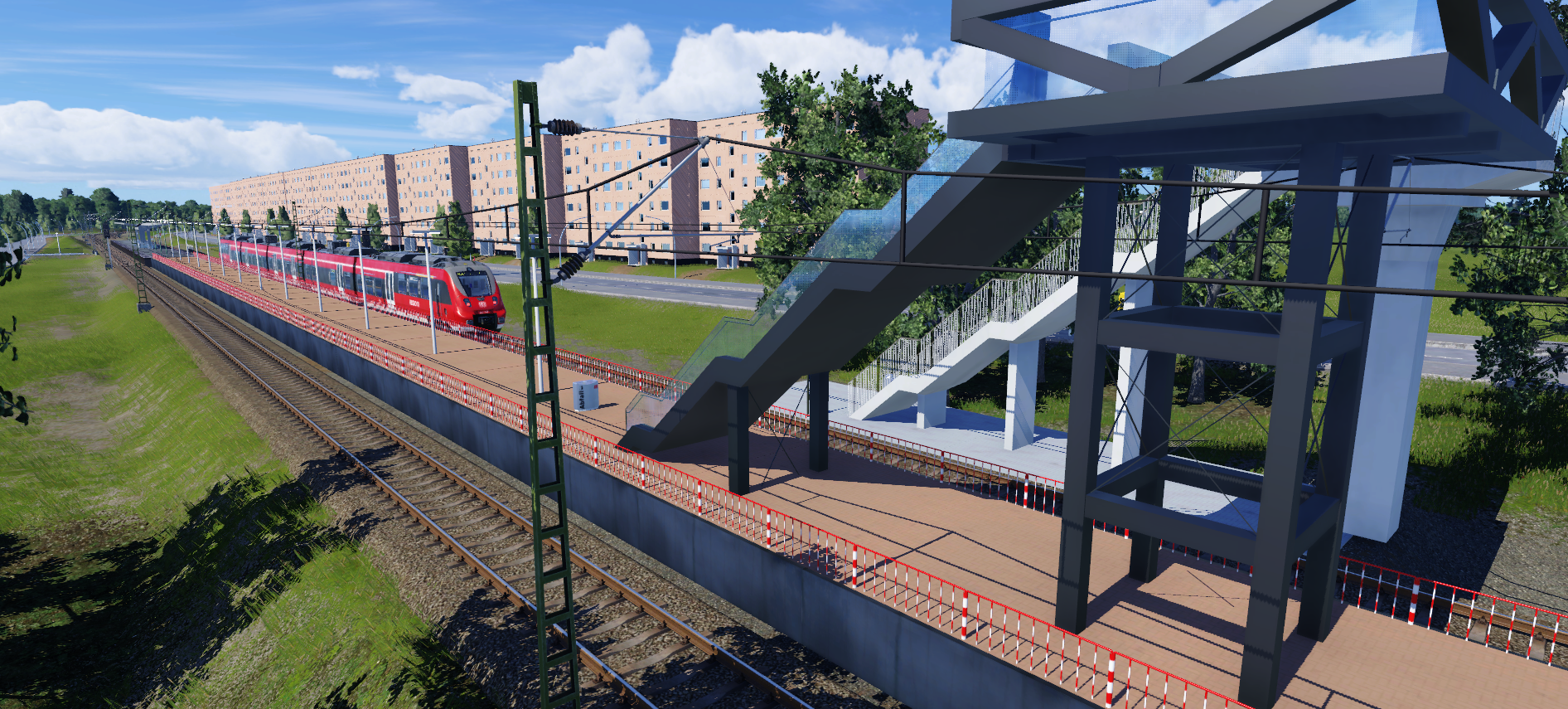 DDR Infrastruktur trifft auf Moderner Technik