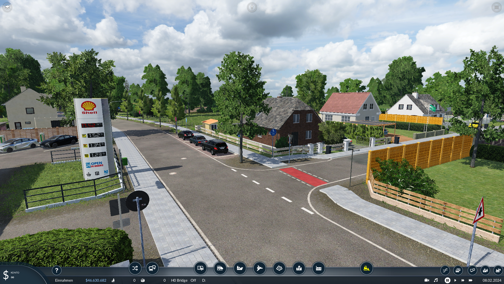 Ein kleines Dorf entsteht