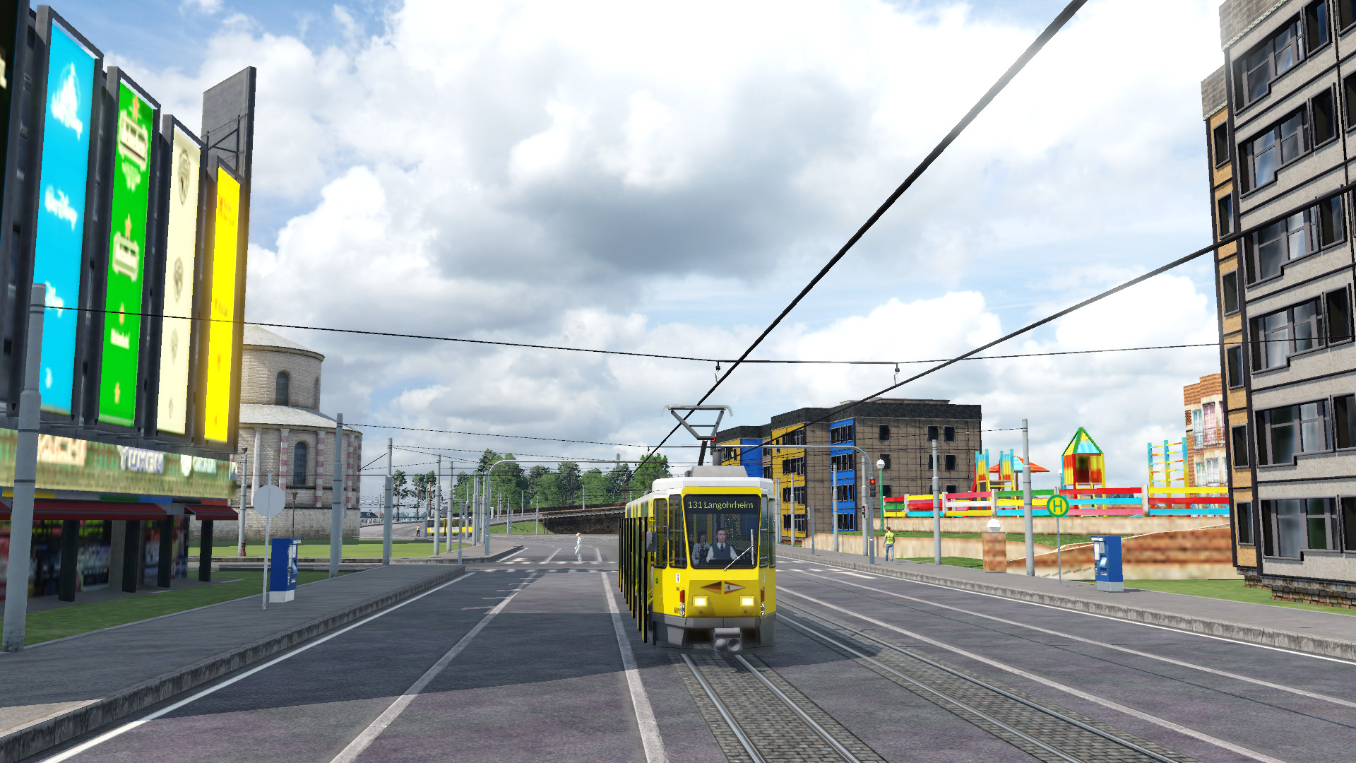 Tram Time in Bad Goblin