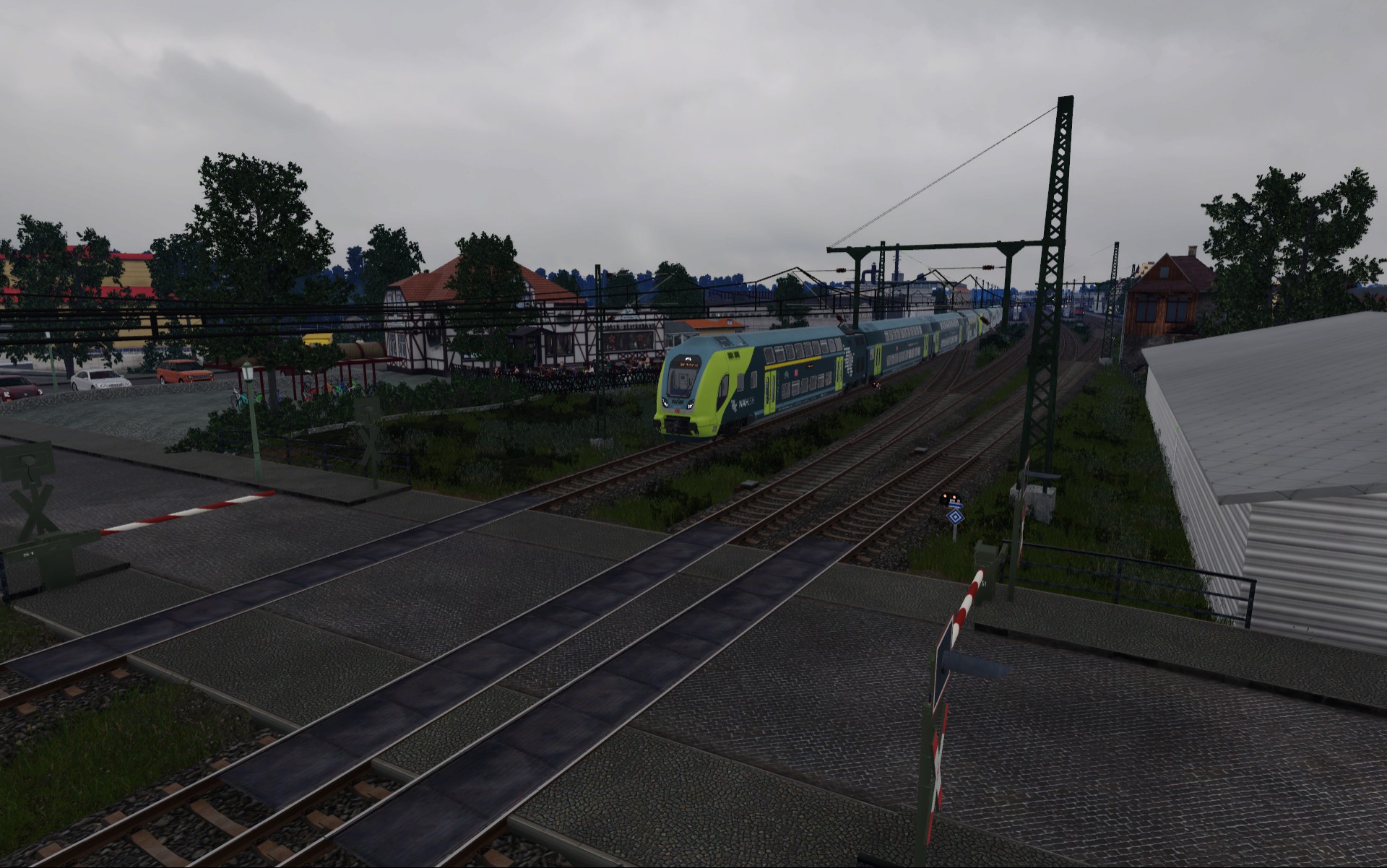 RB bei der Ausfahrt aus Bassum