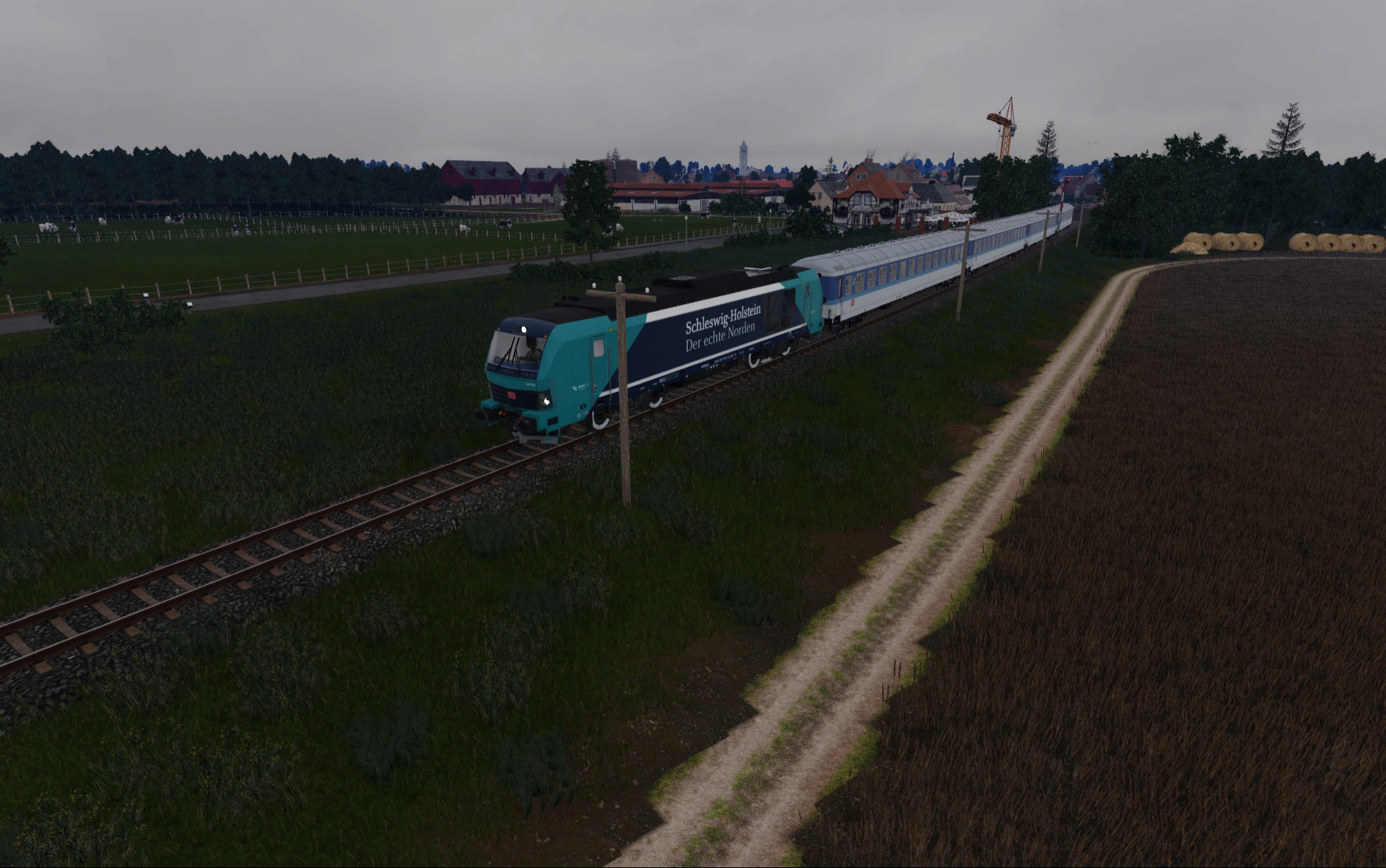 RB nach Sylt