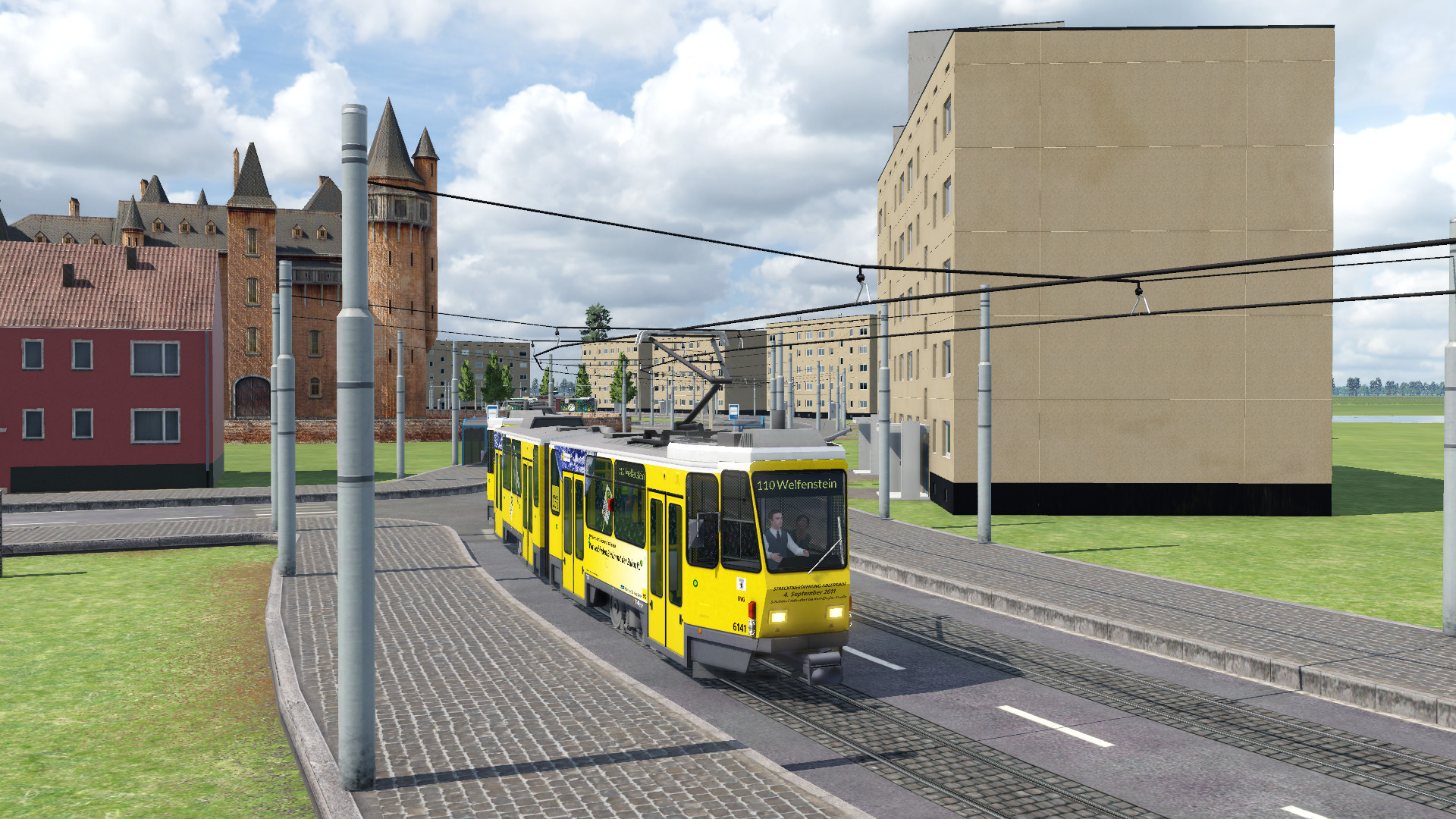 Straßenbahnzeit in Bad Goblin