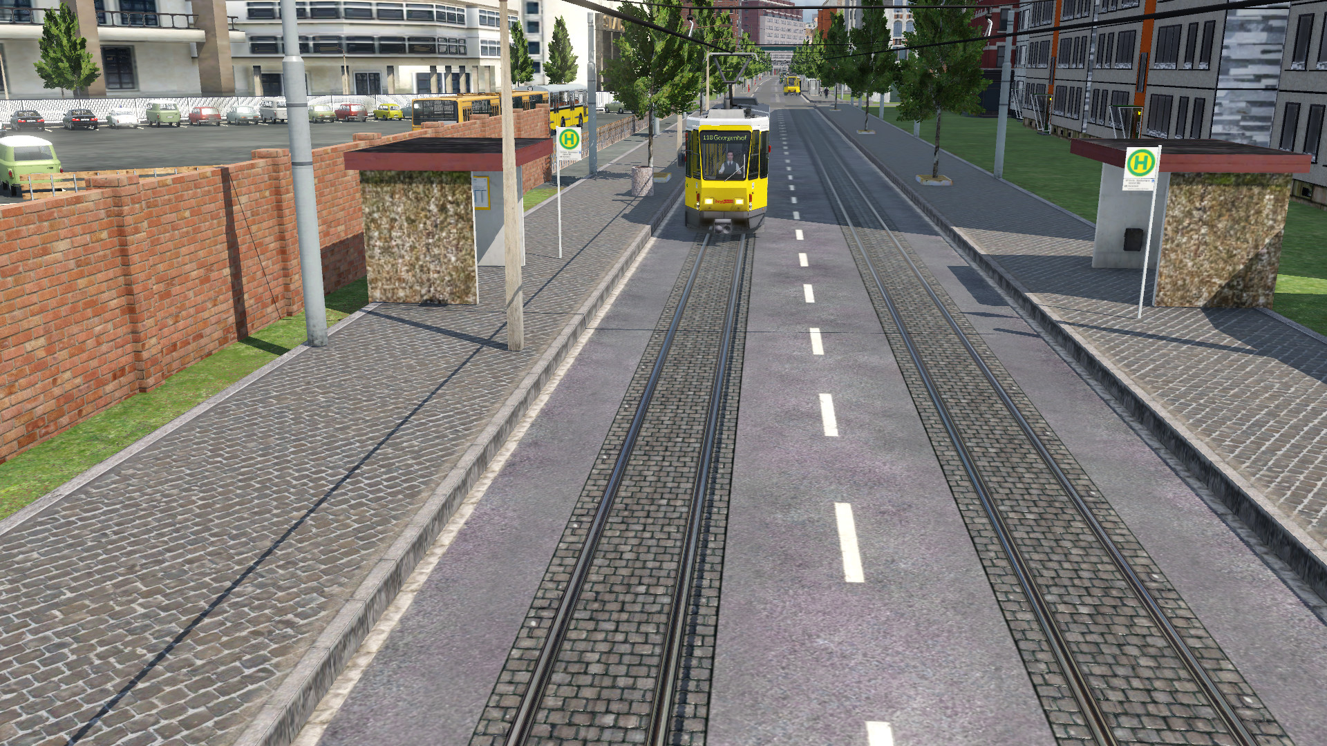 Straßenbahnzeit in Bad Goblin