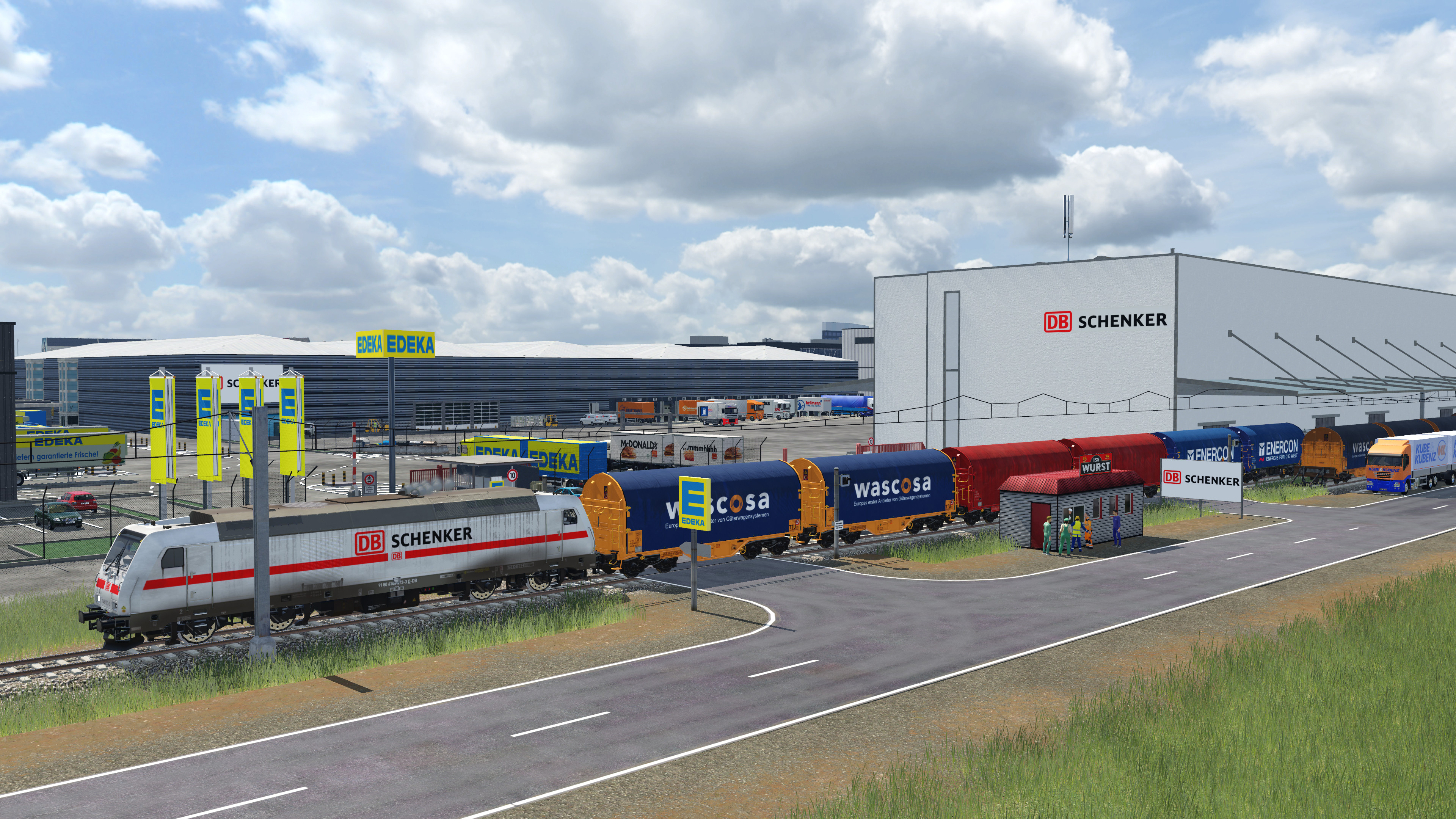 Im Industriegebiet