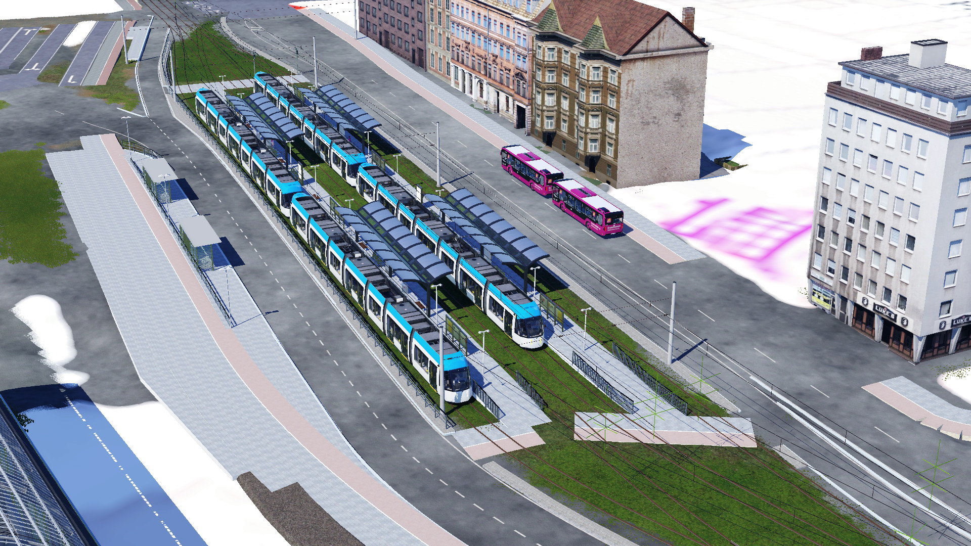 Das Segment um den Kieler HBf nimmt weiter Form an