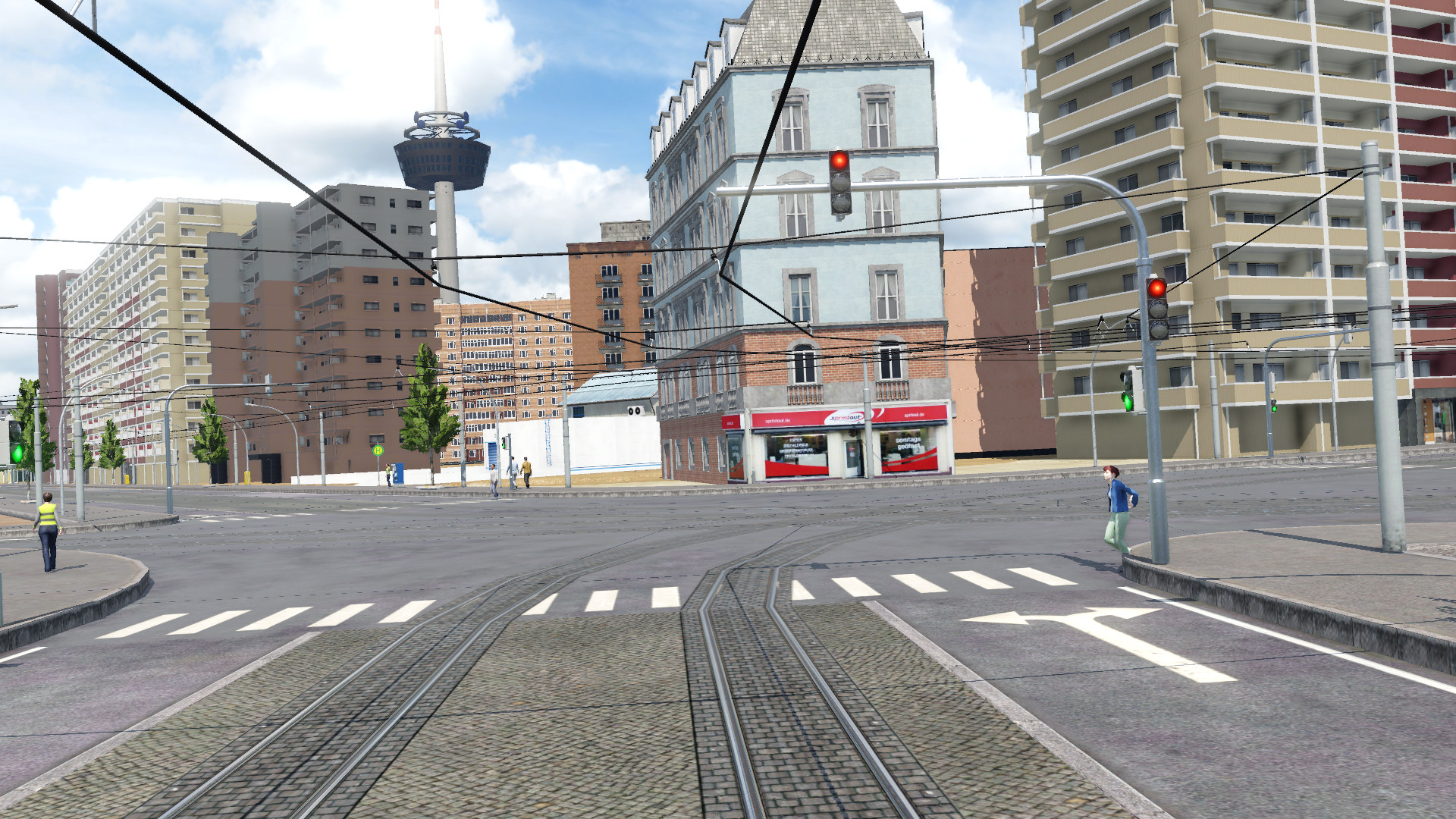 Tram Fever in Bad Goblin