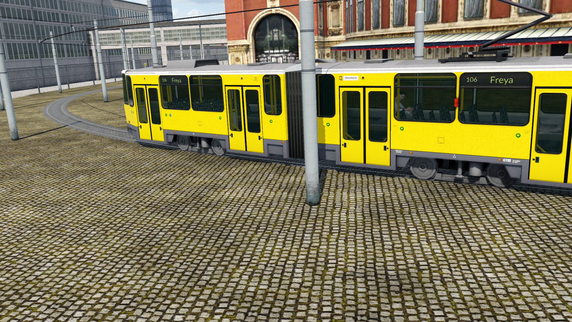 Tram Fever in Bad Goblin