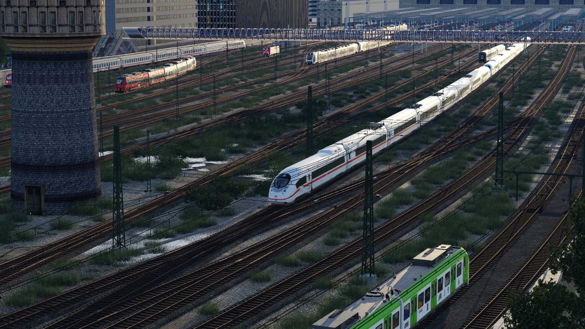Reges Treiben am HBF
