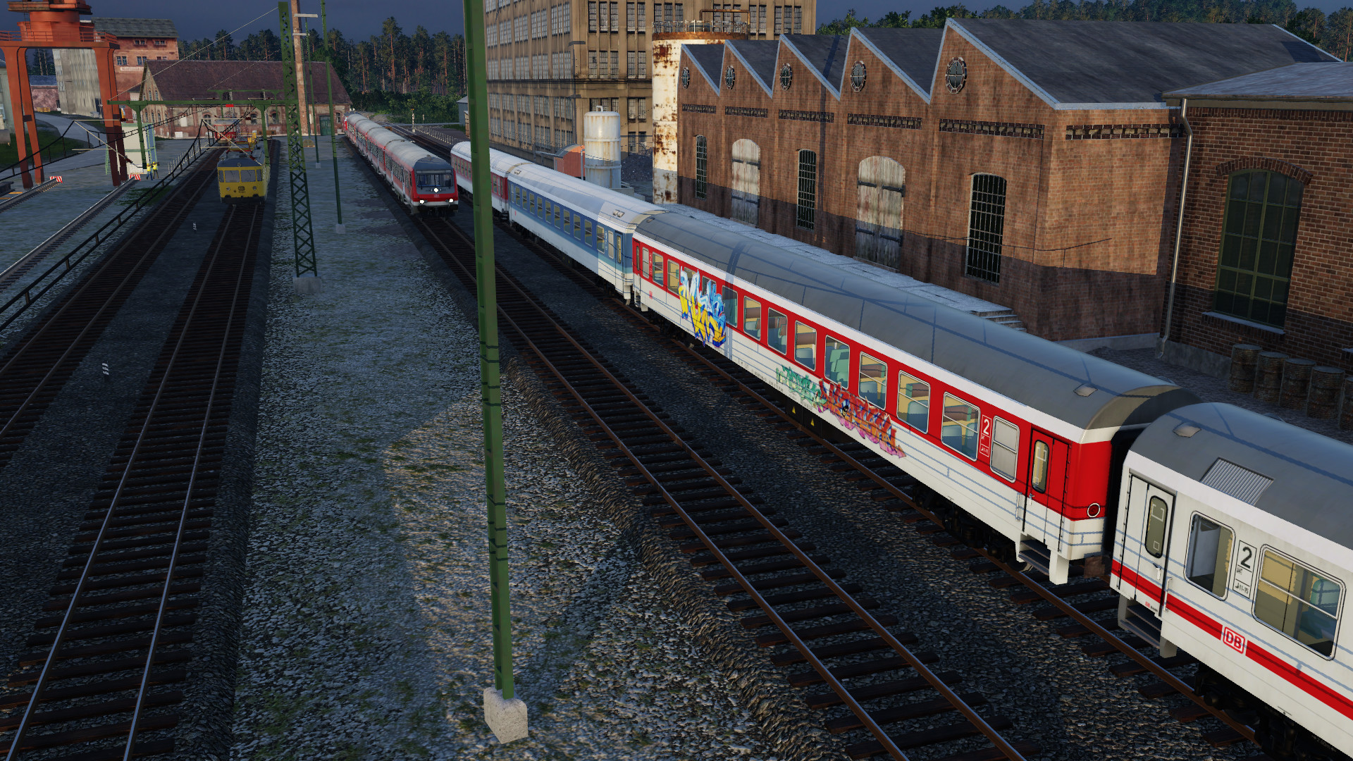Altes Bahnbetriebsgelände 1