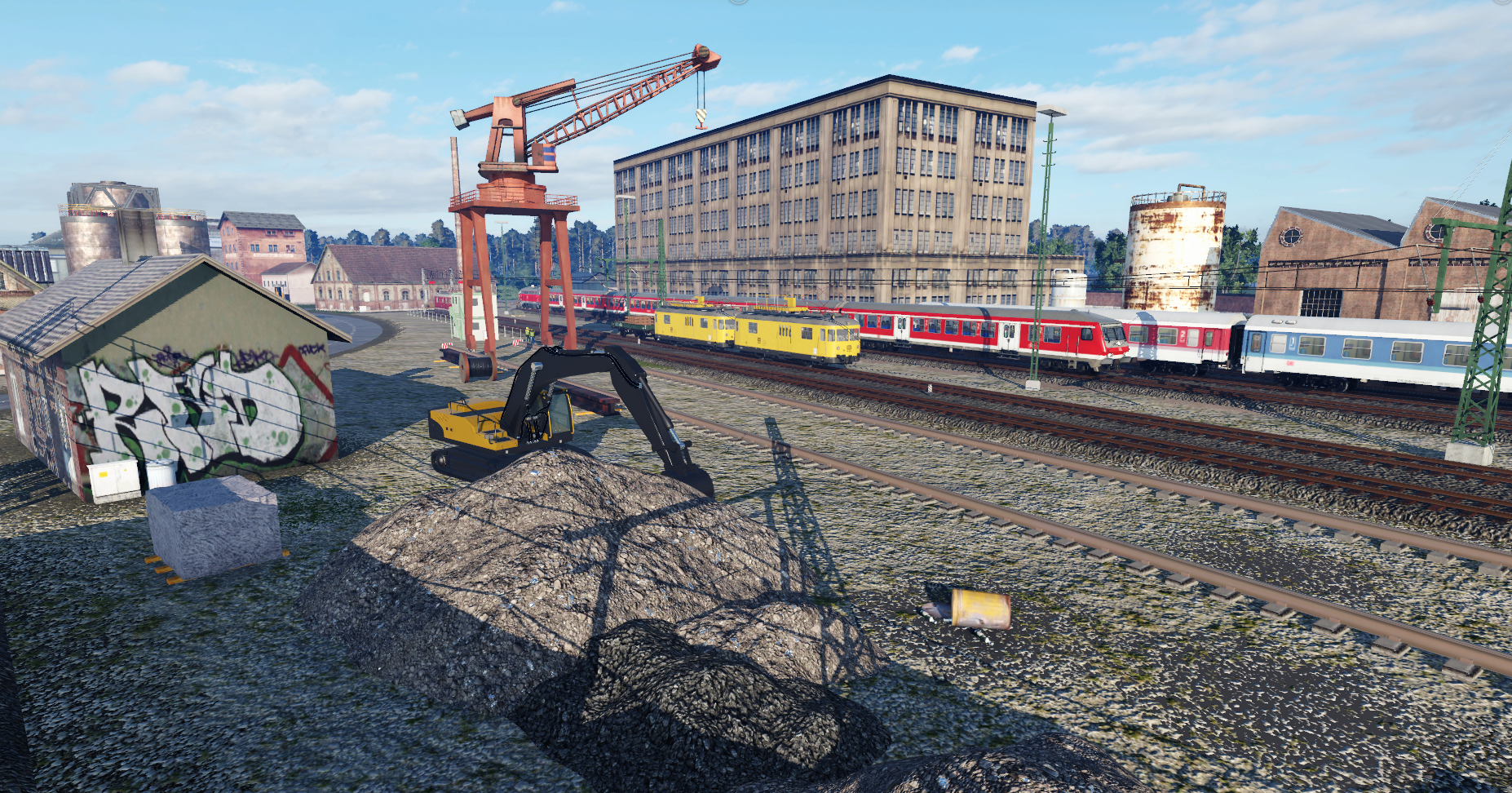 Altes Bahnbetriebsgelände 2