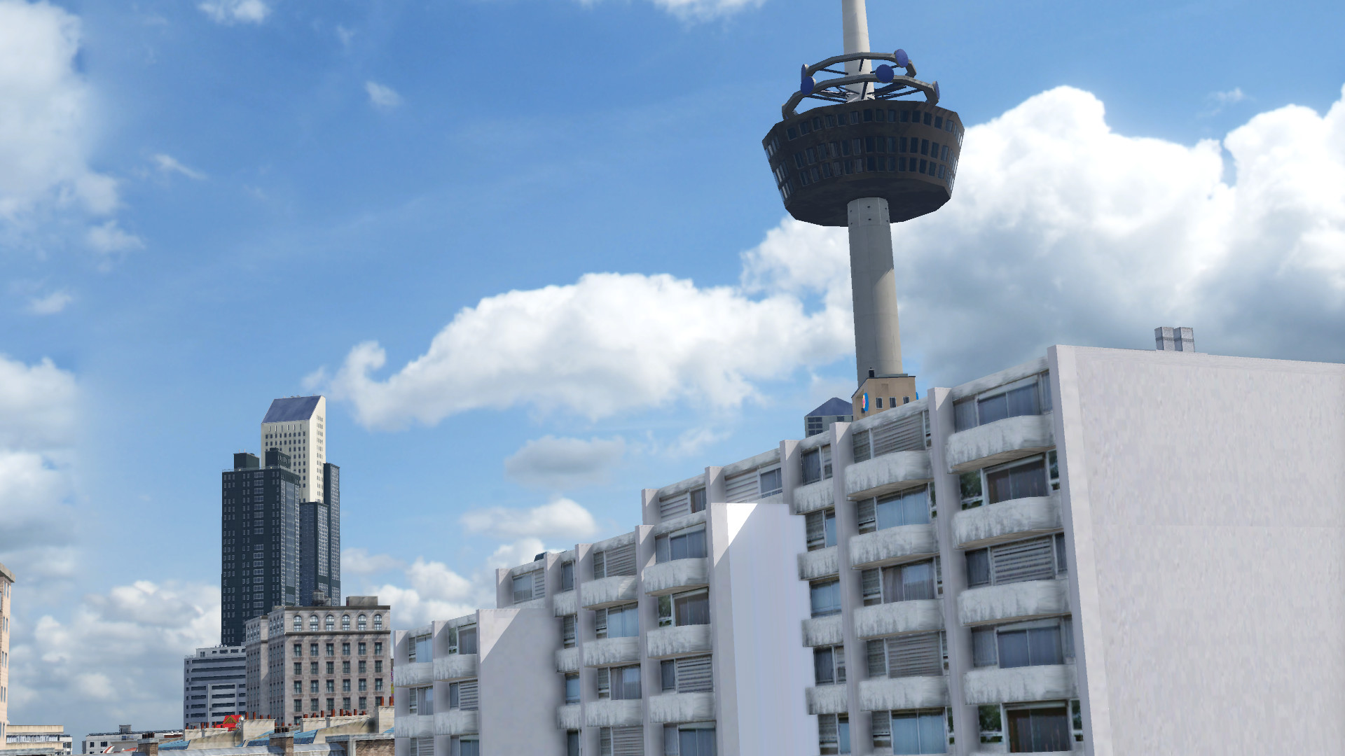 Cities Skyline in Transport Fever2
