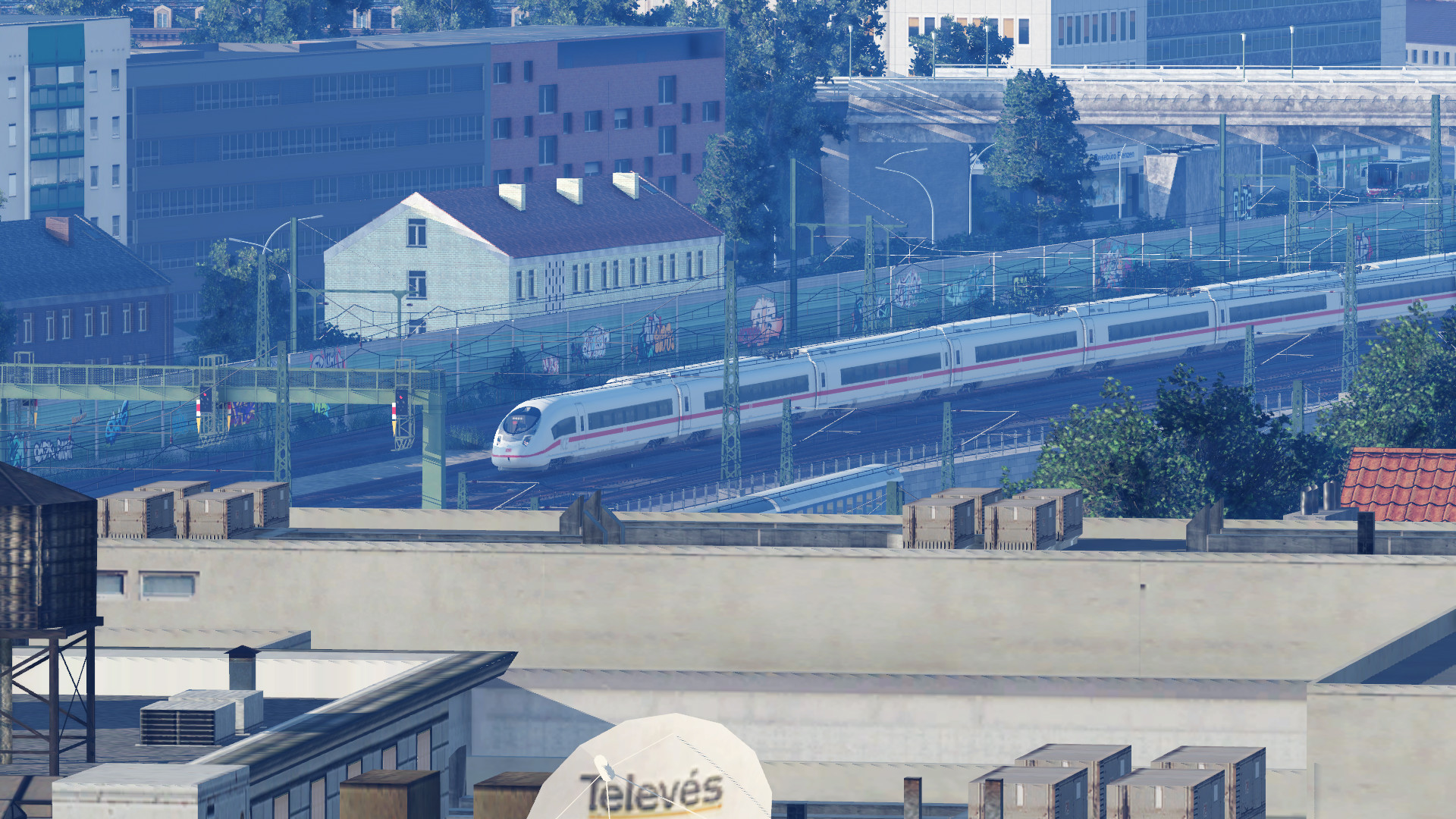Über den Dächern der Stadt 1 - ICE