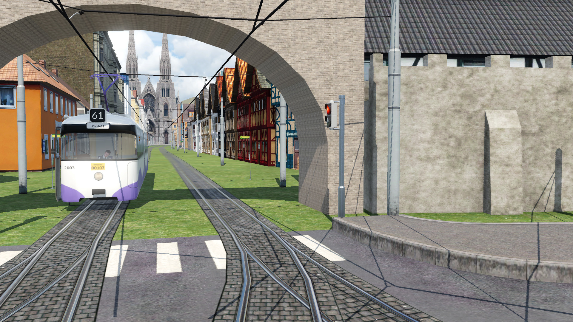 Tram Time in Tungsten