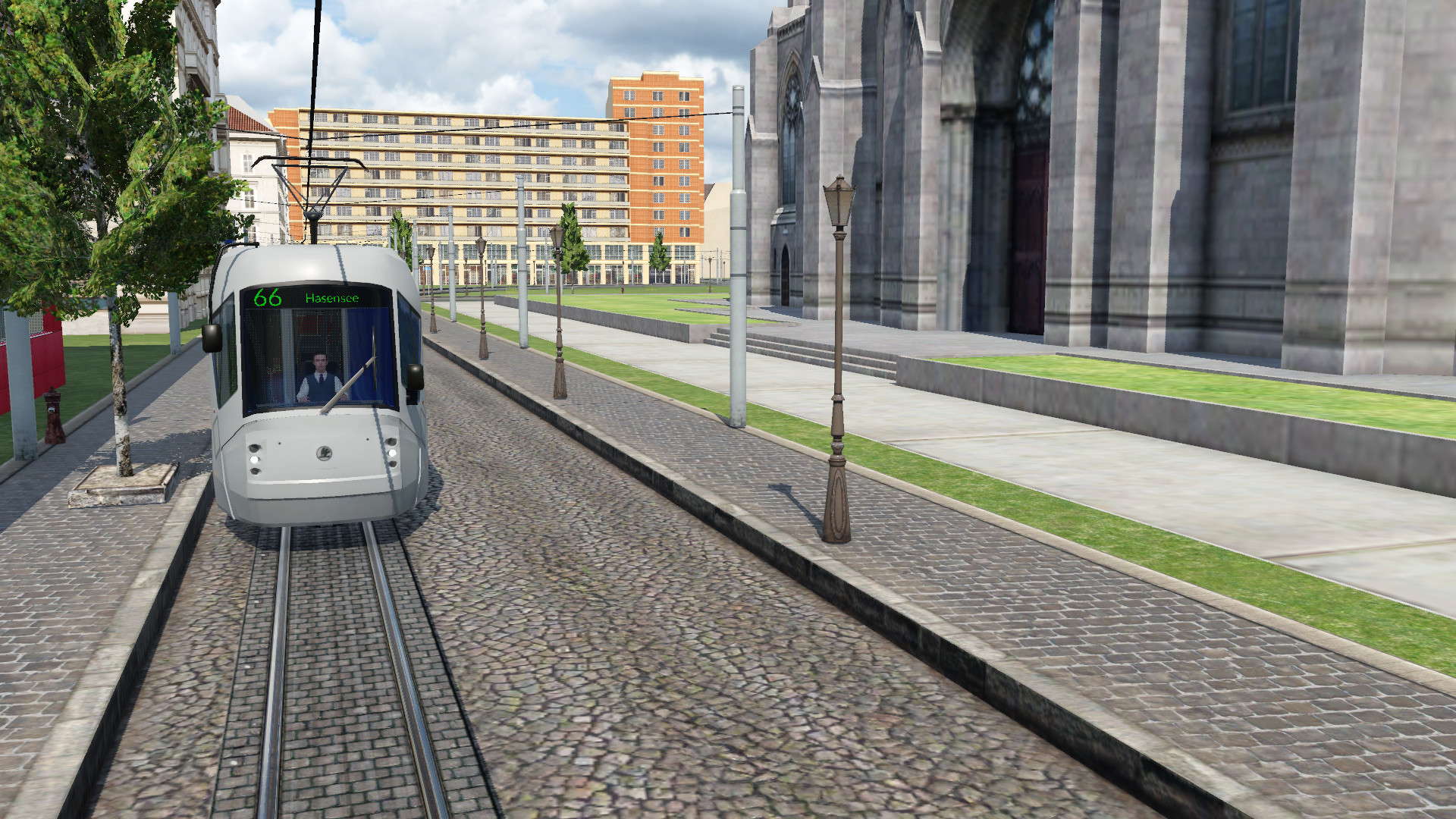 Tram Time in Tungsten
