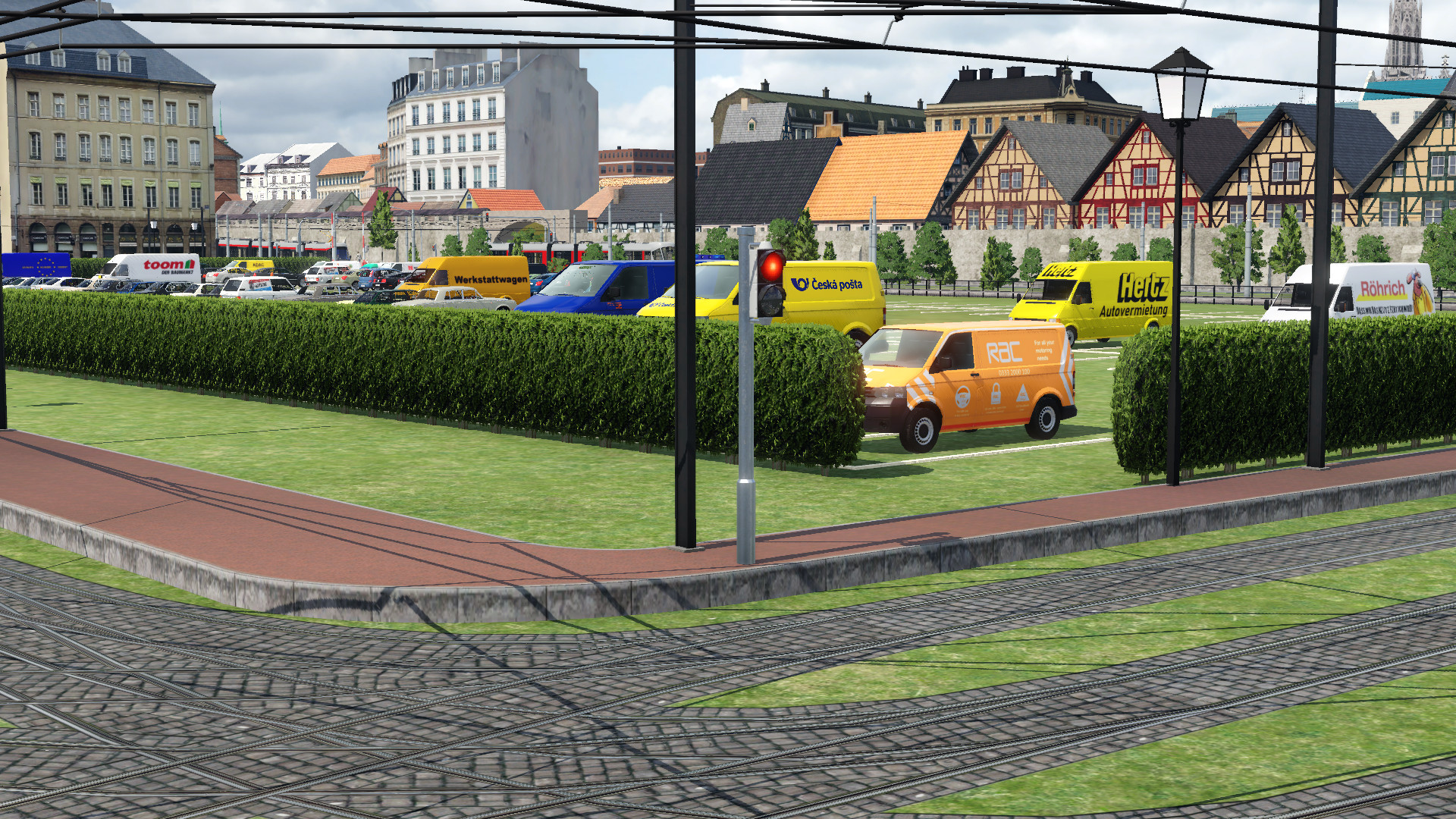Innenstadt von Tungsten