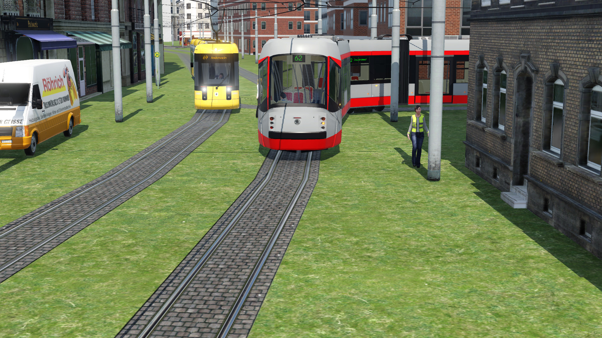 Innenstadt von Tungsten