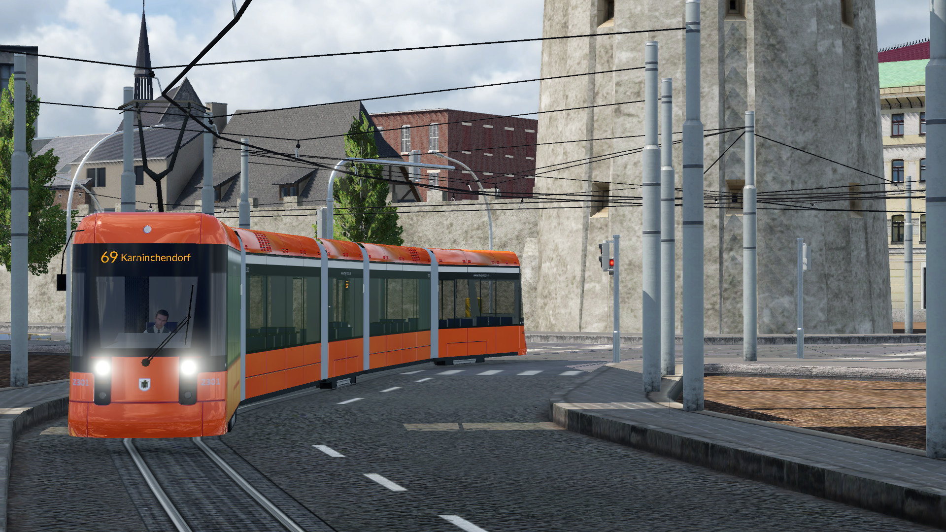Lange lebe die Tram