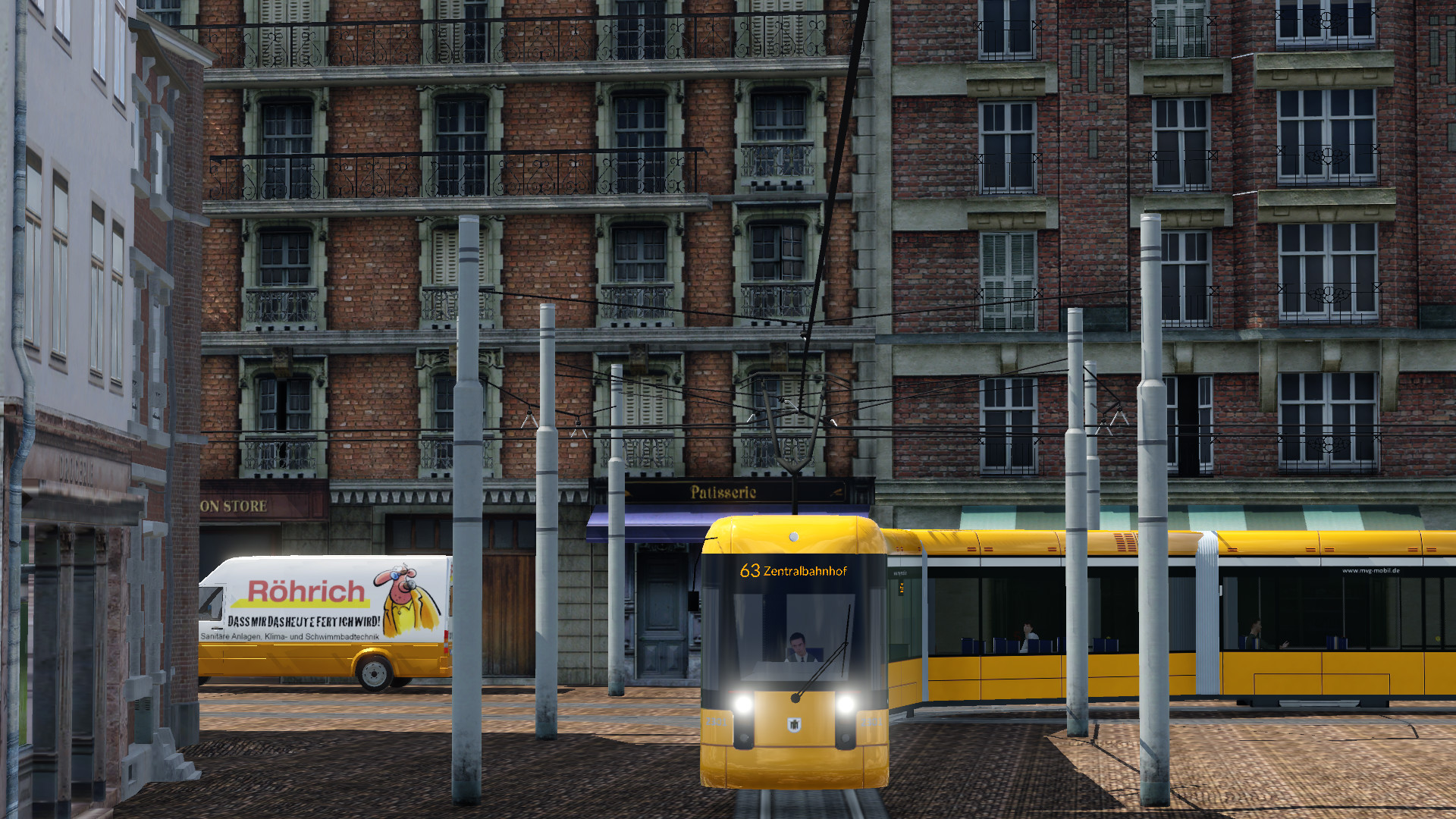 Lange lebe die Tram