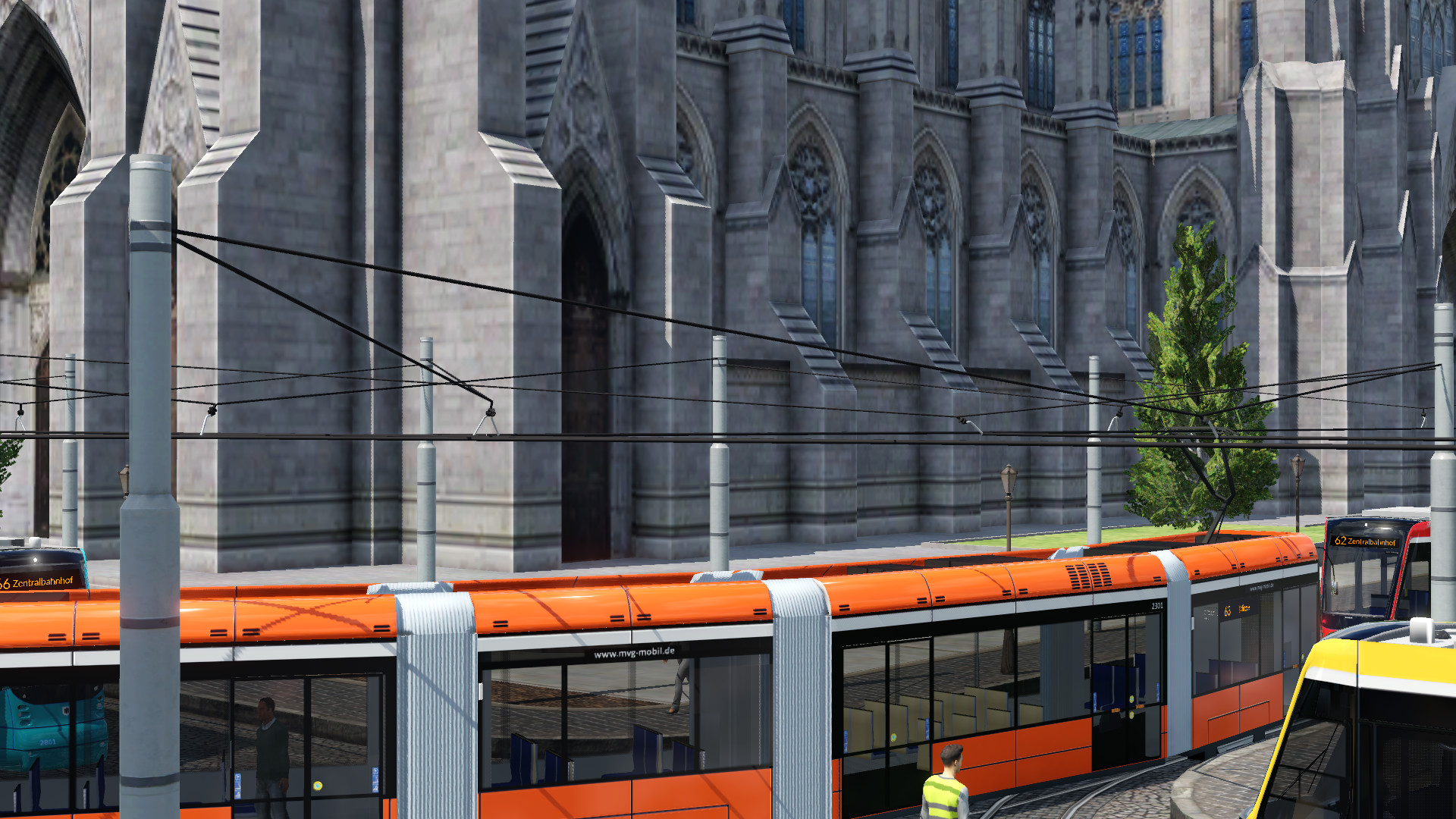 Lange lebe die Tram