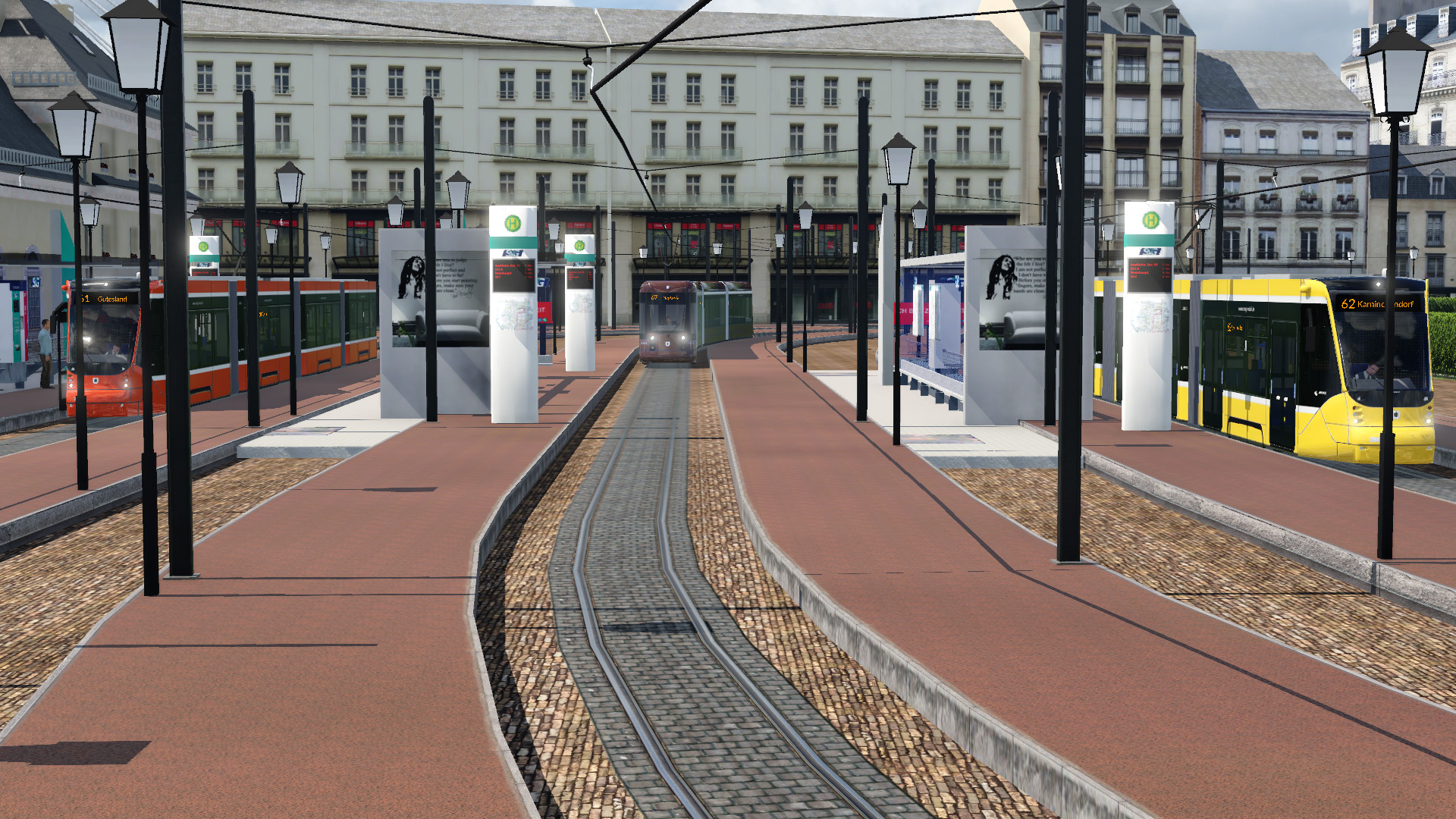Lange lebe die Tram