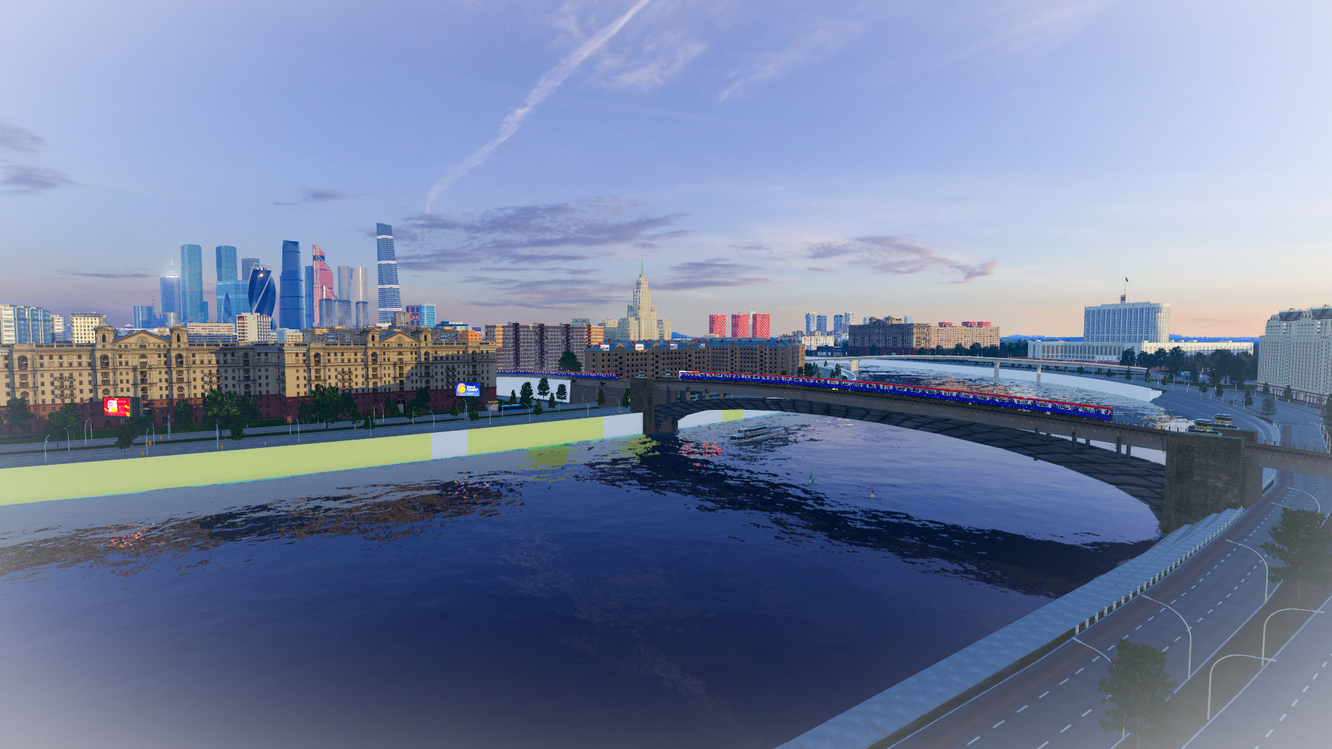 Moskau, Nachbau in TF2