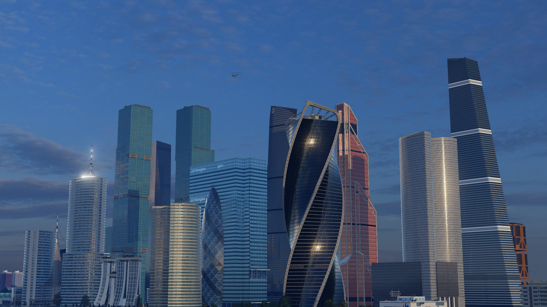 Moskau-City