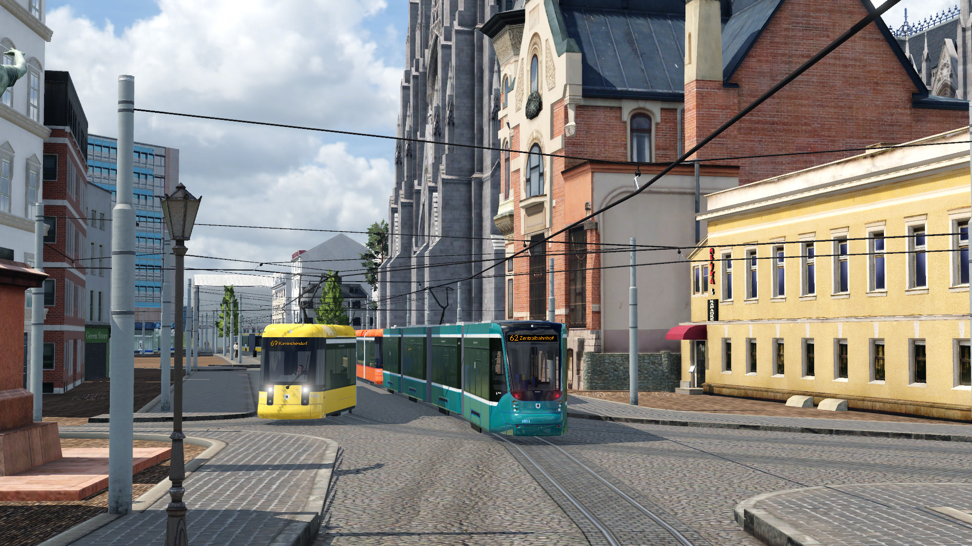 Tungstener Innenstadt