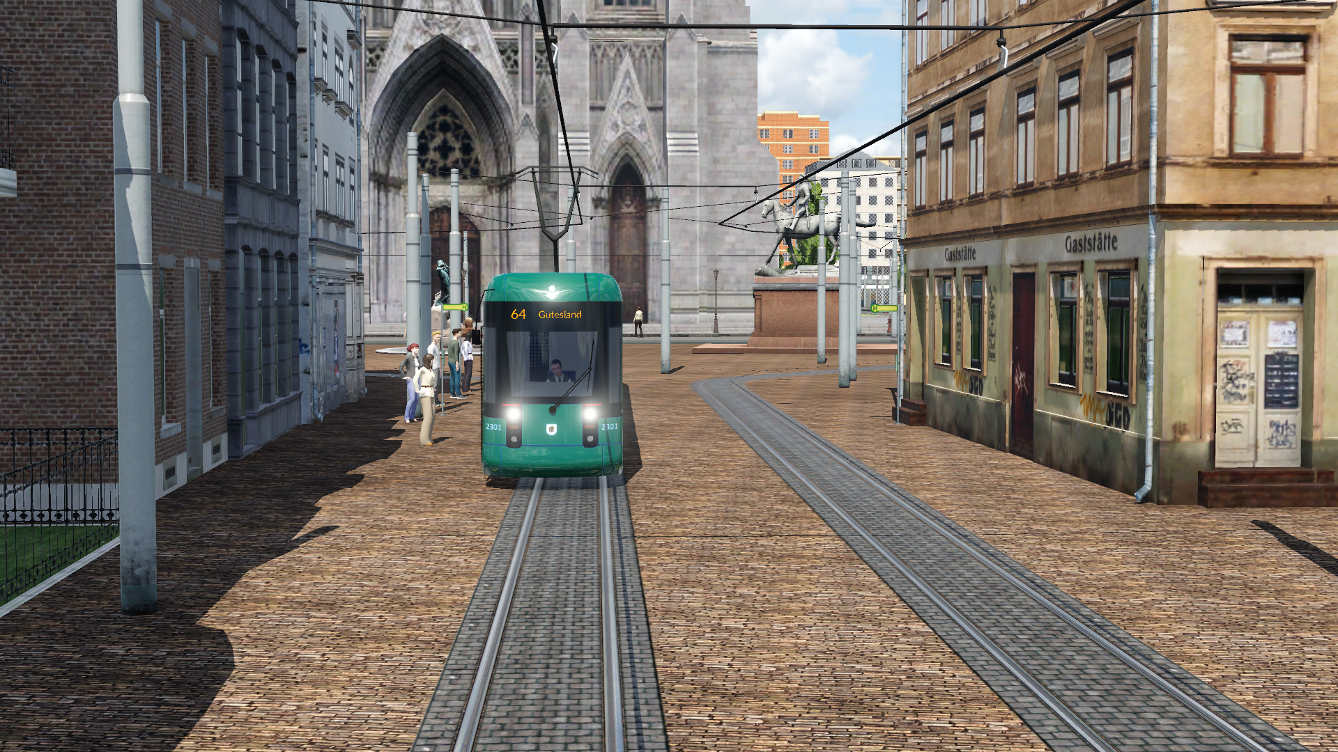 Tungstener Innenstadt