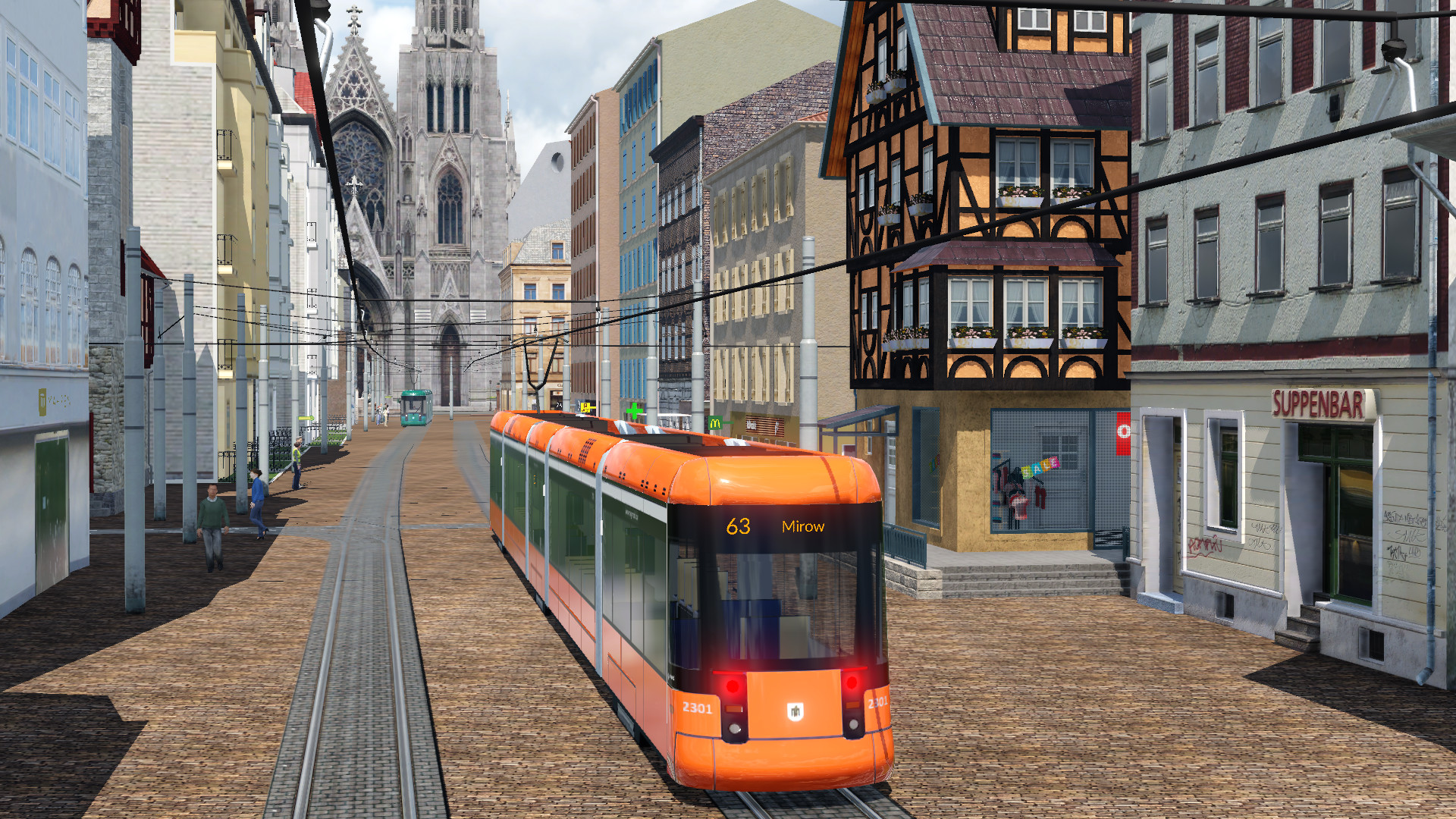 Tungstener Innenstadt