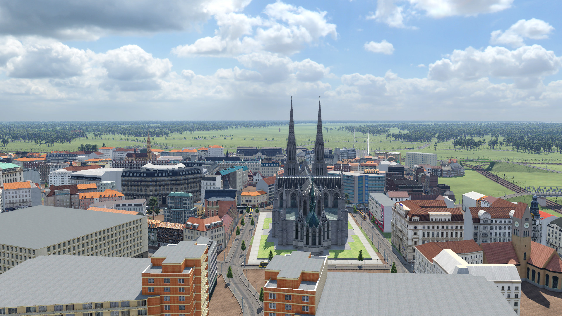 Panorama über  Tungsten