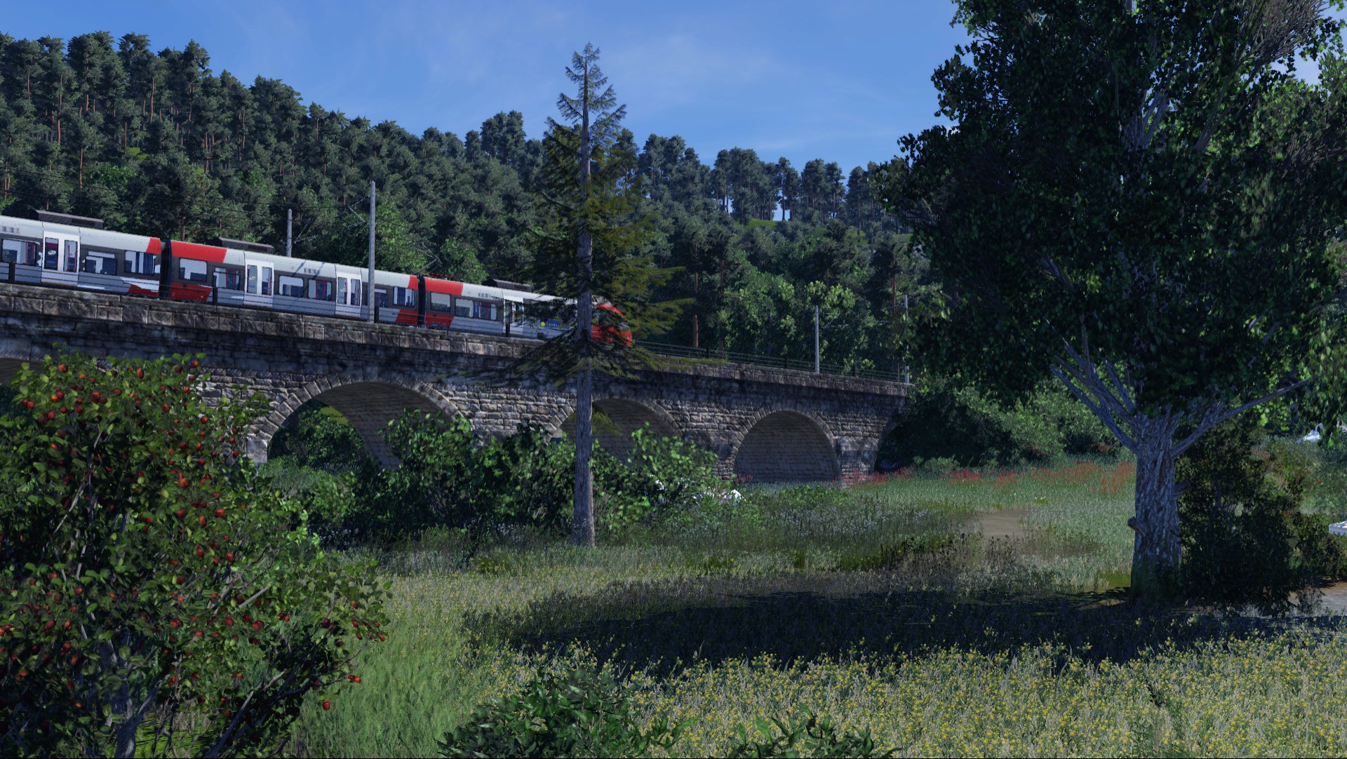 Das Spietzelner Viadukt