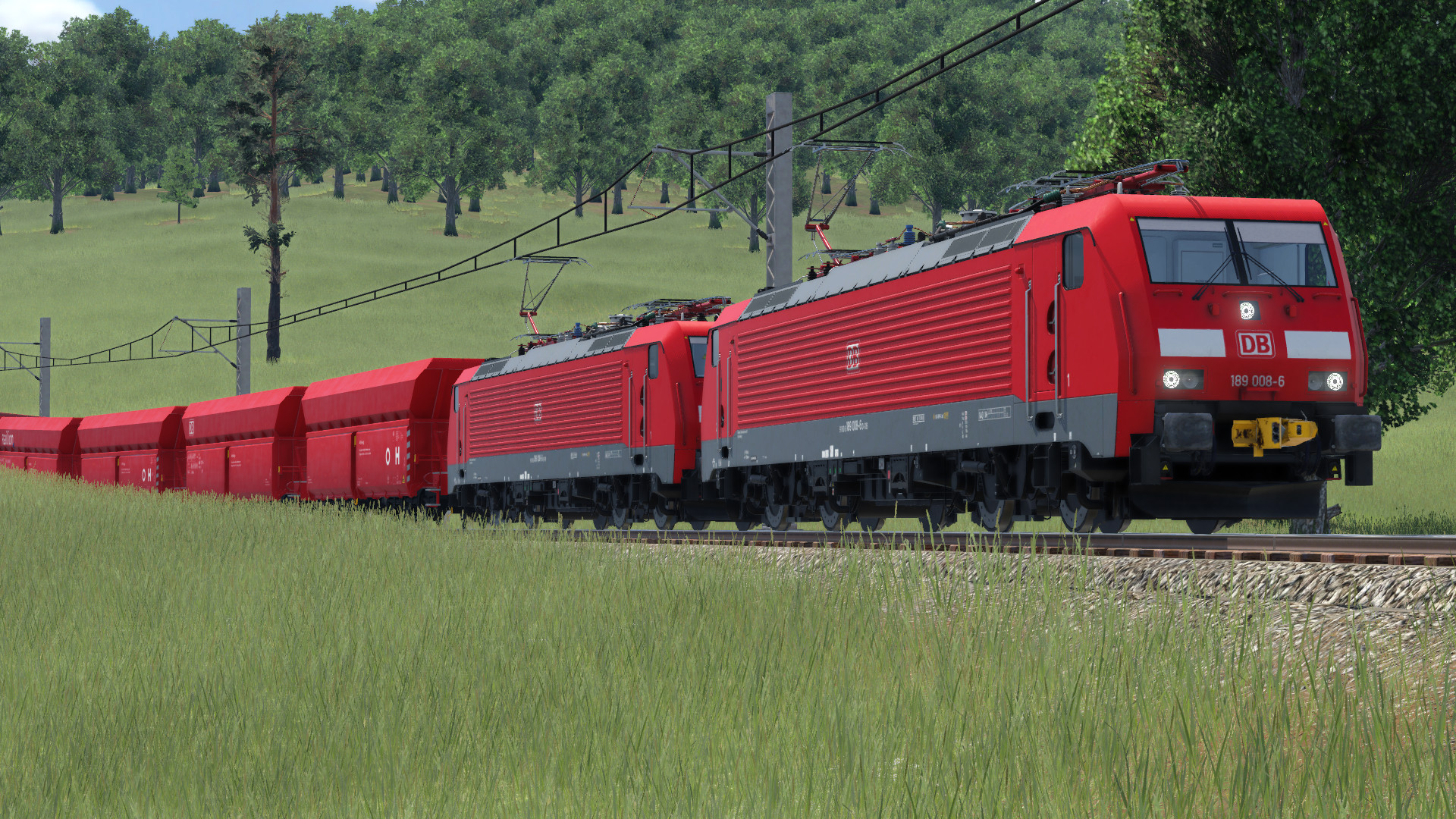 Neue Lok alte Wagen