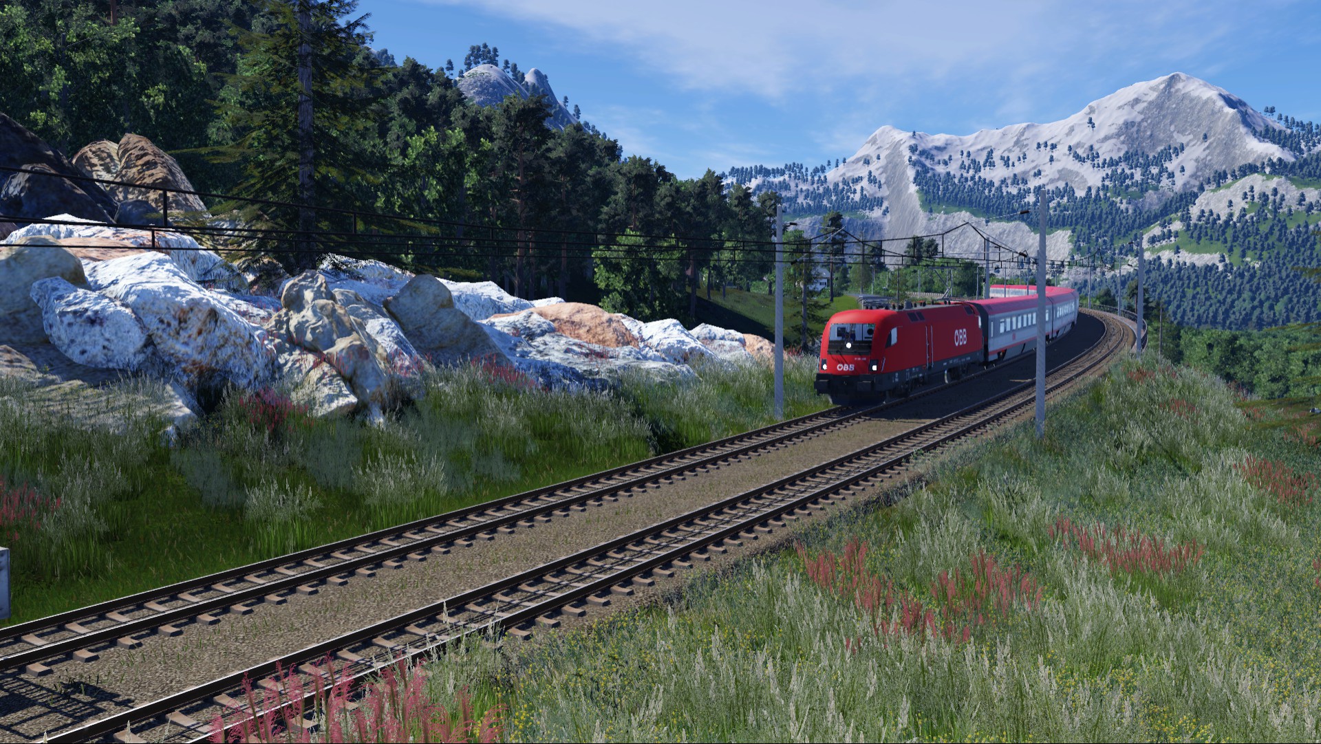 Bauabschnitt Schliegl auf der Sommerringbahn