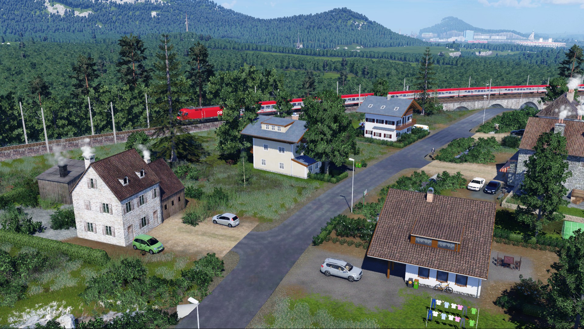 Bauabschnitt Schliegl auf der Sommerringbahn