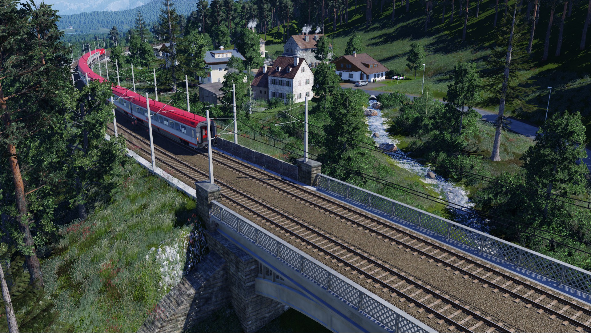 Bauabschnitt Schliegl auf der Sommerringbahn