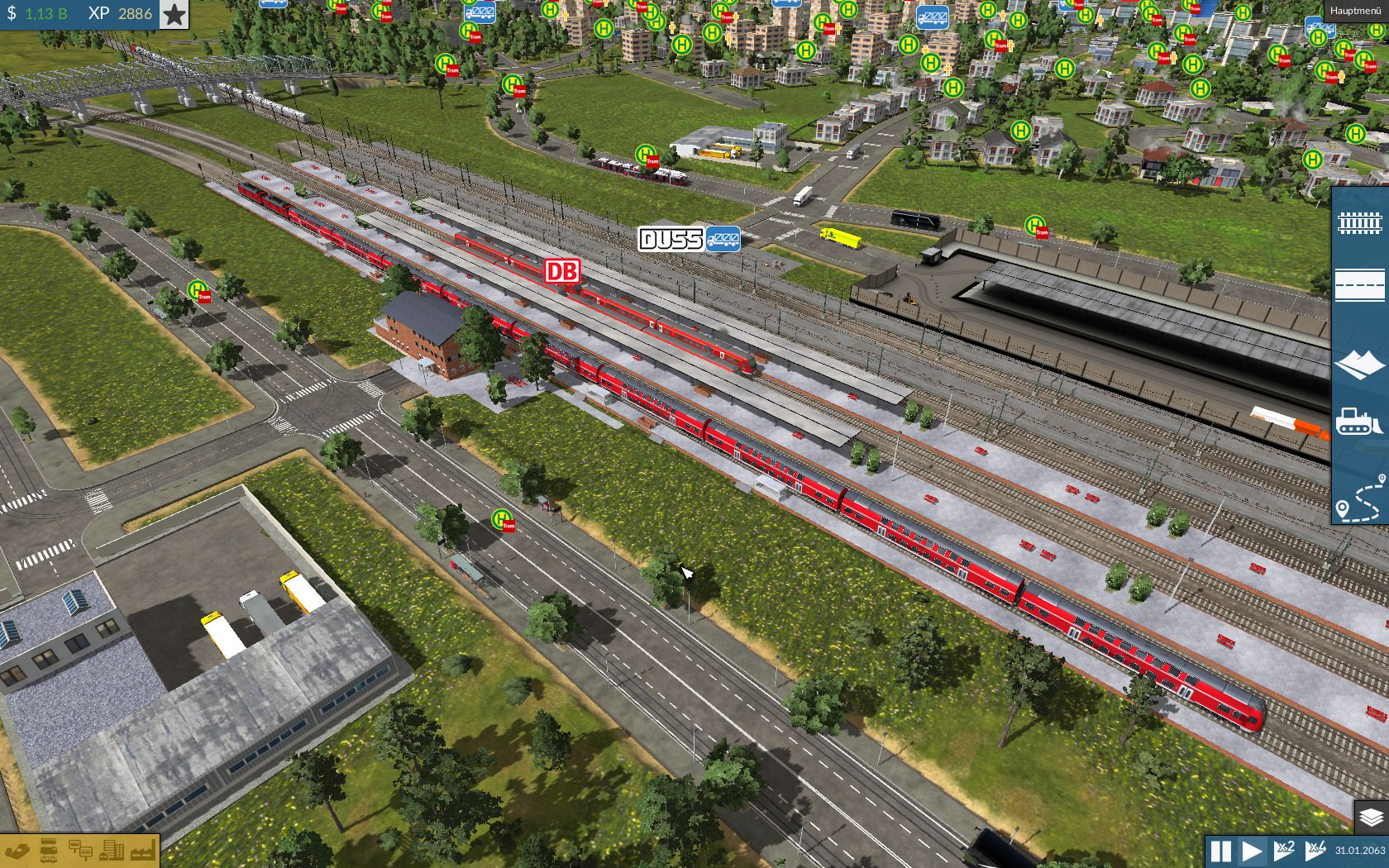 BR 245 Doppeltraktion mit RE mit Br 612 im BF