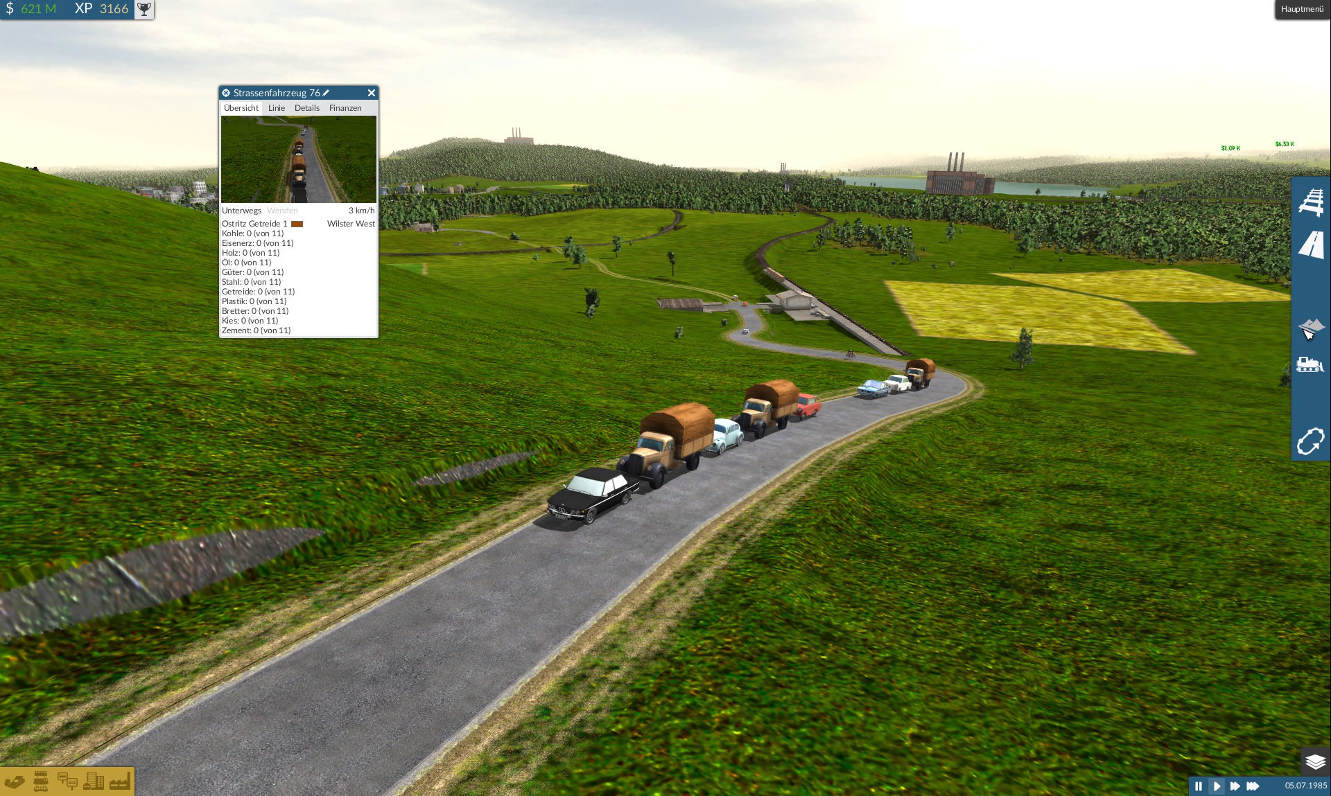BMWs am Berg