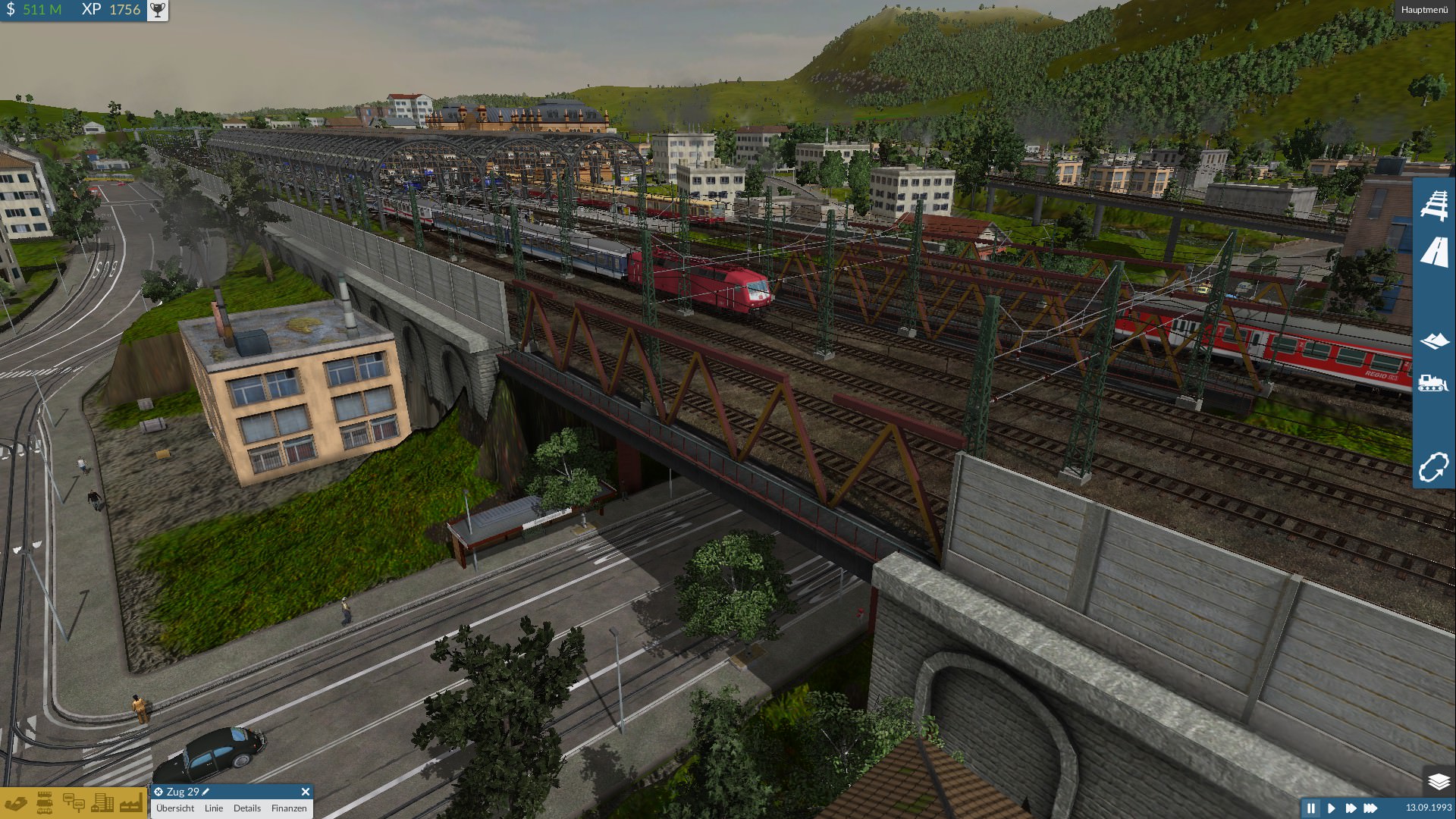 BR 120 auf Jungfernfahrt