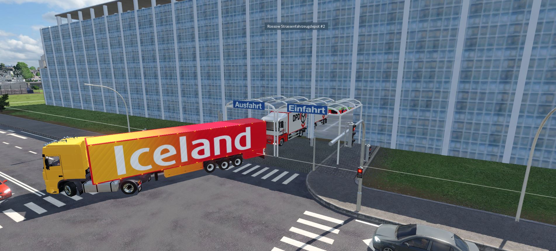 Parkhausdepot