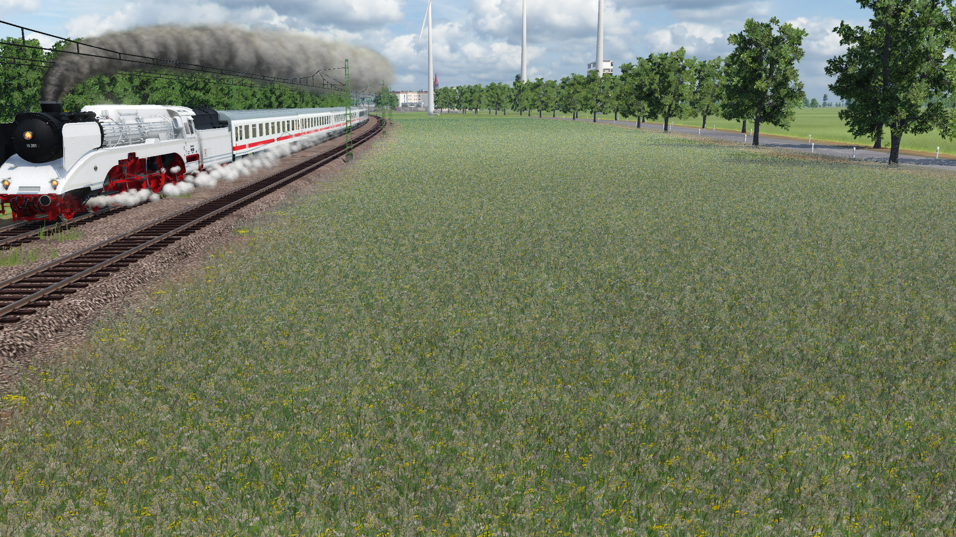 Ein ganz gewöhnlicher Intercity