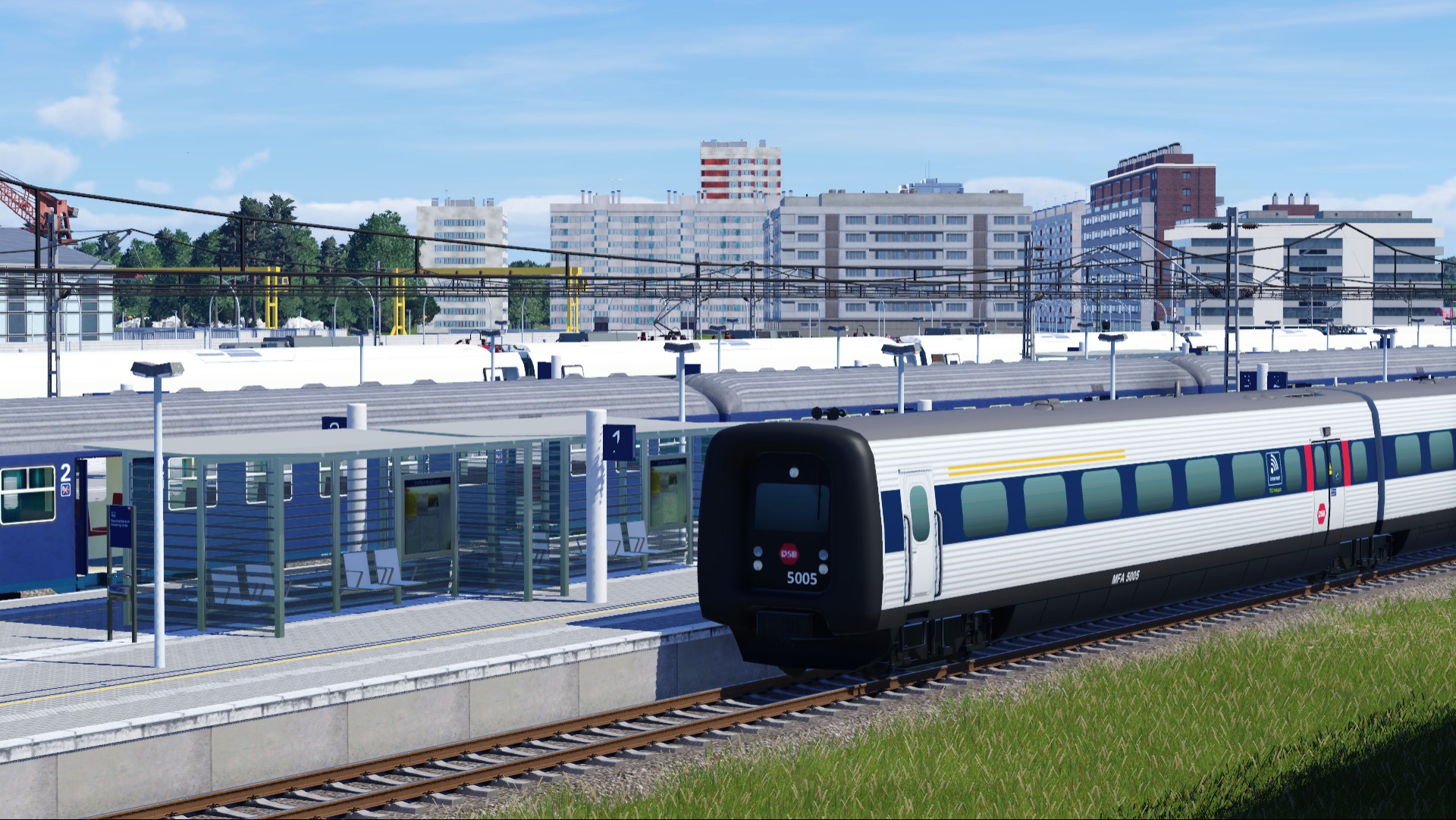 Die Dänen dieseln
